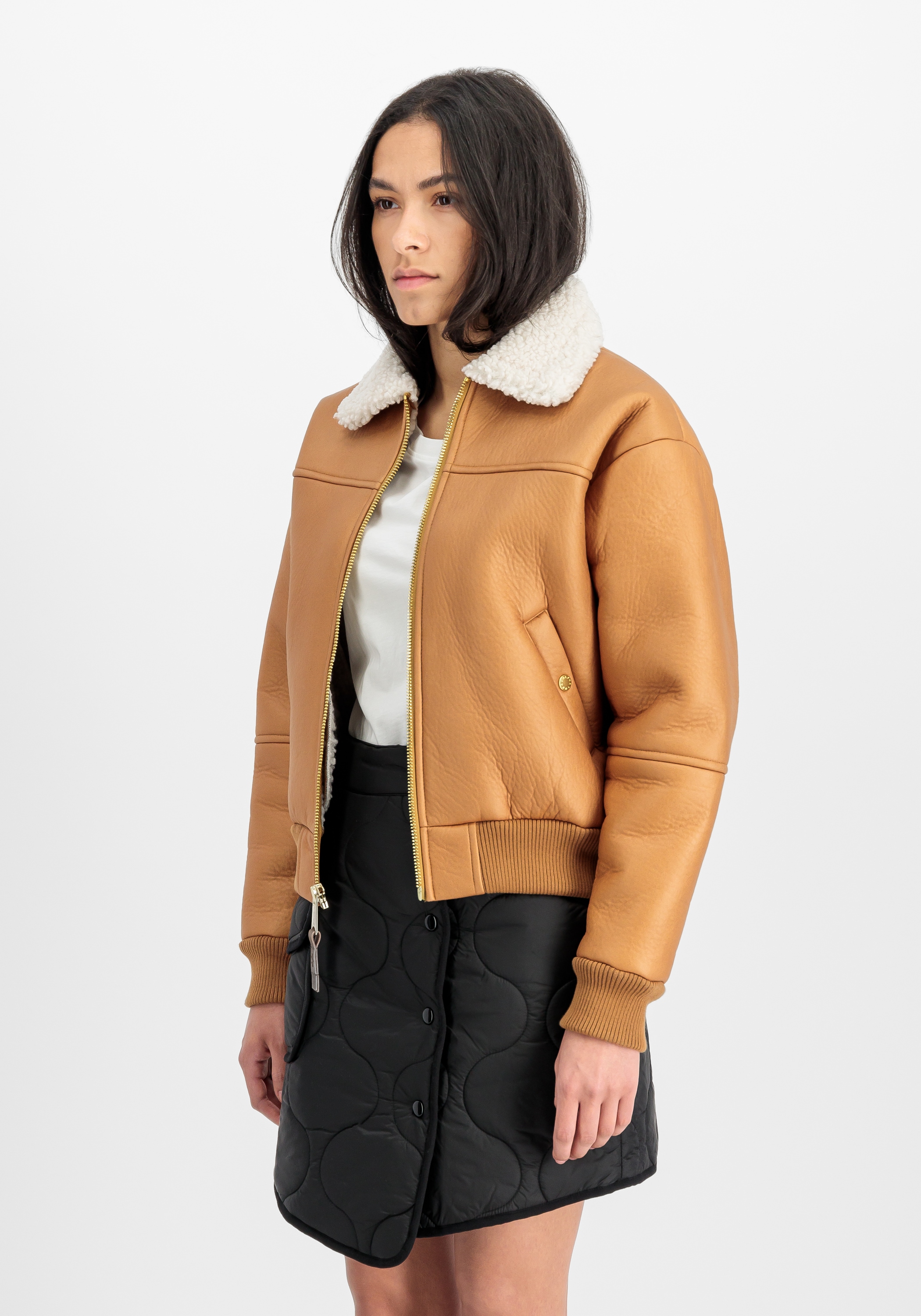 Alpha Industries Bomberjacke »Alpha Industries Women - Cold Weather Jackets B-15 Modified W«