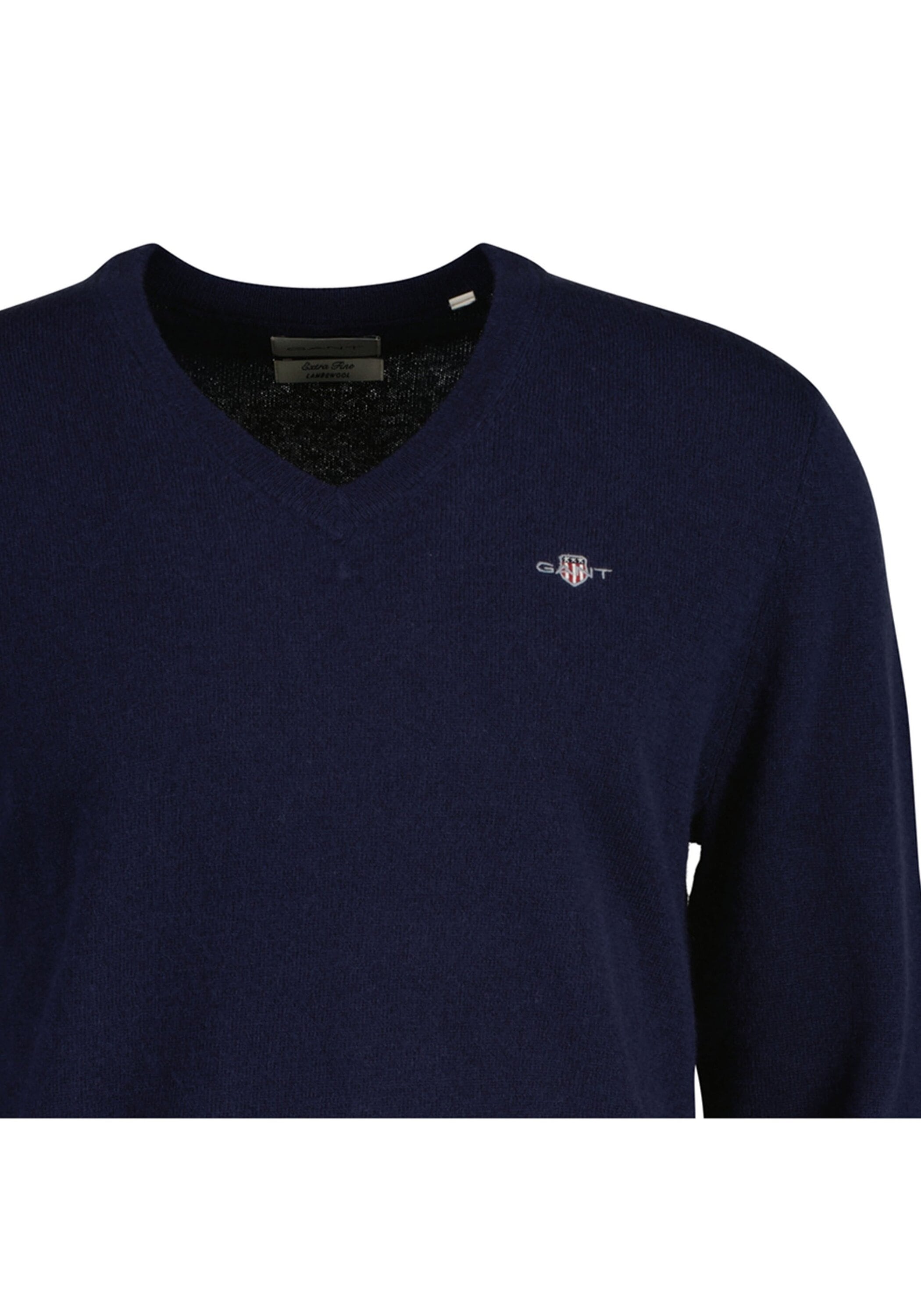 Gant Sweater »Strickpullover EXTRAFINE LAMBSWOOL V-NECK«