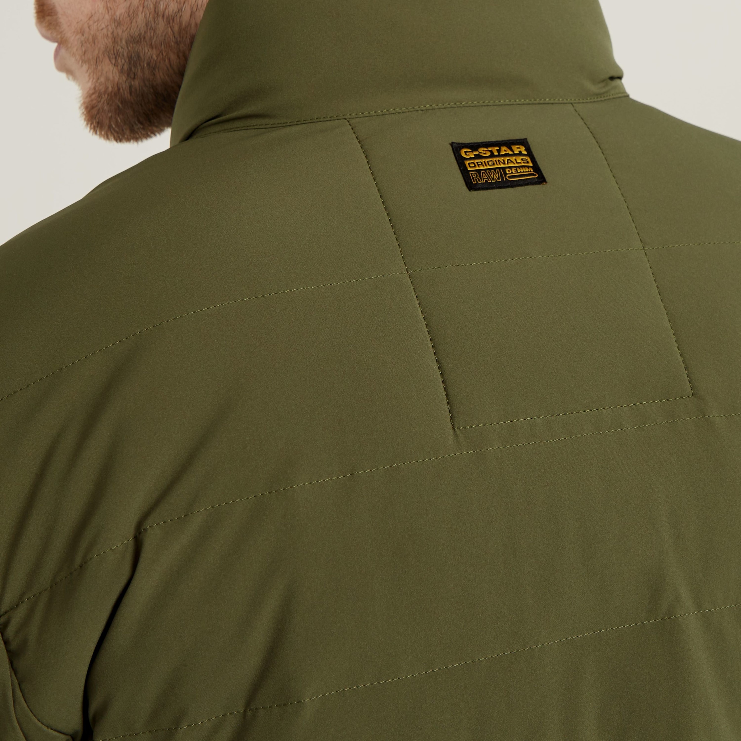 G-STAR Steppjacke »Foundation liner«, mit Brusttasche