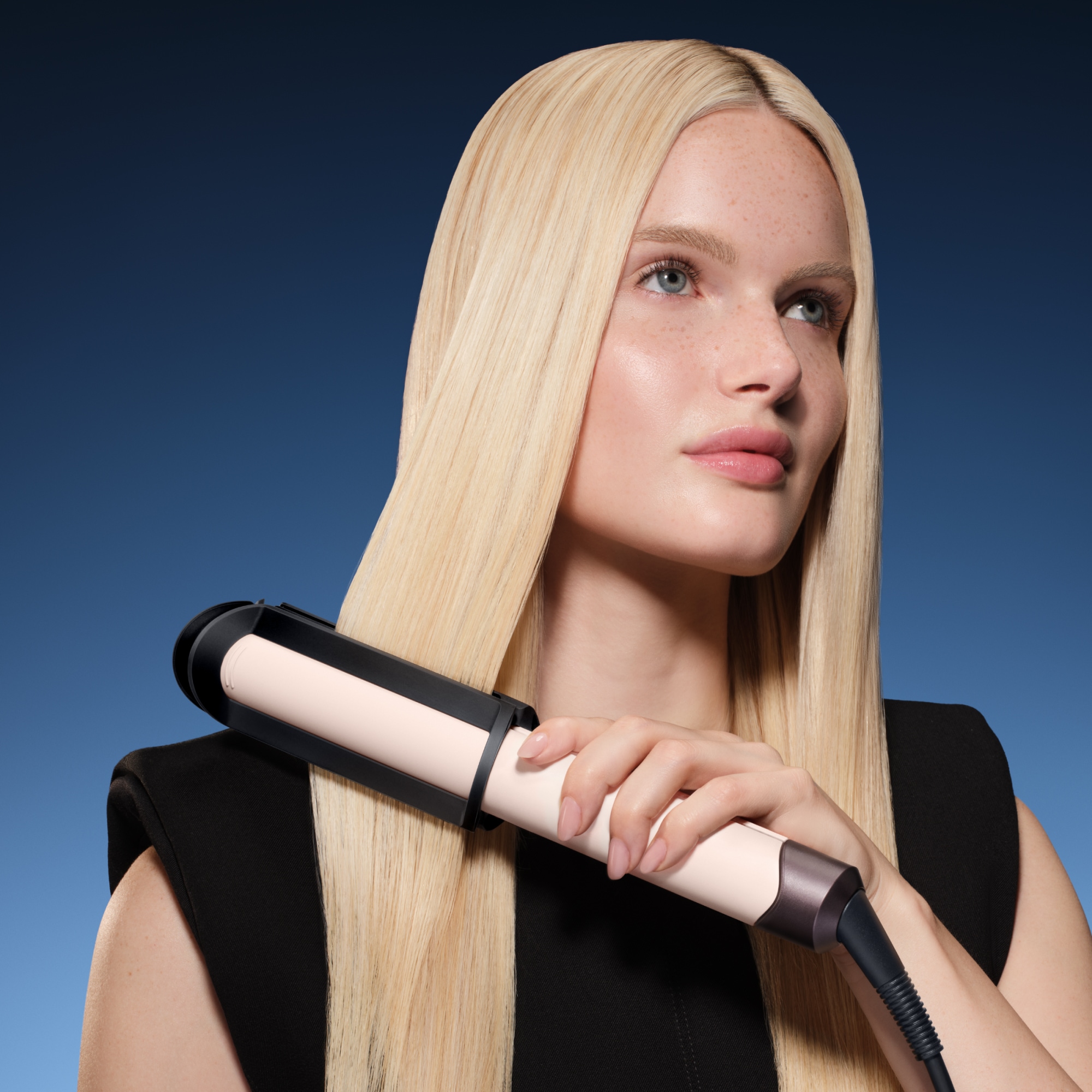 DYSON Glätteisen »Dyson Corrale CoolshineTM Ceramic Pink/Roségold« 29 % weniger Haarschäden dank Kühltechnologie