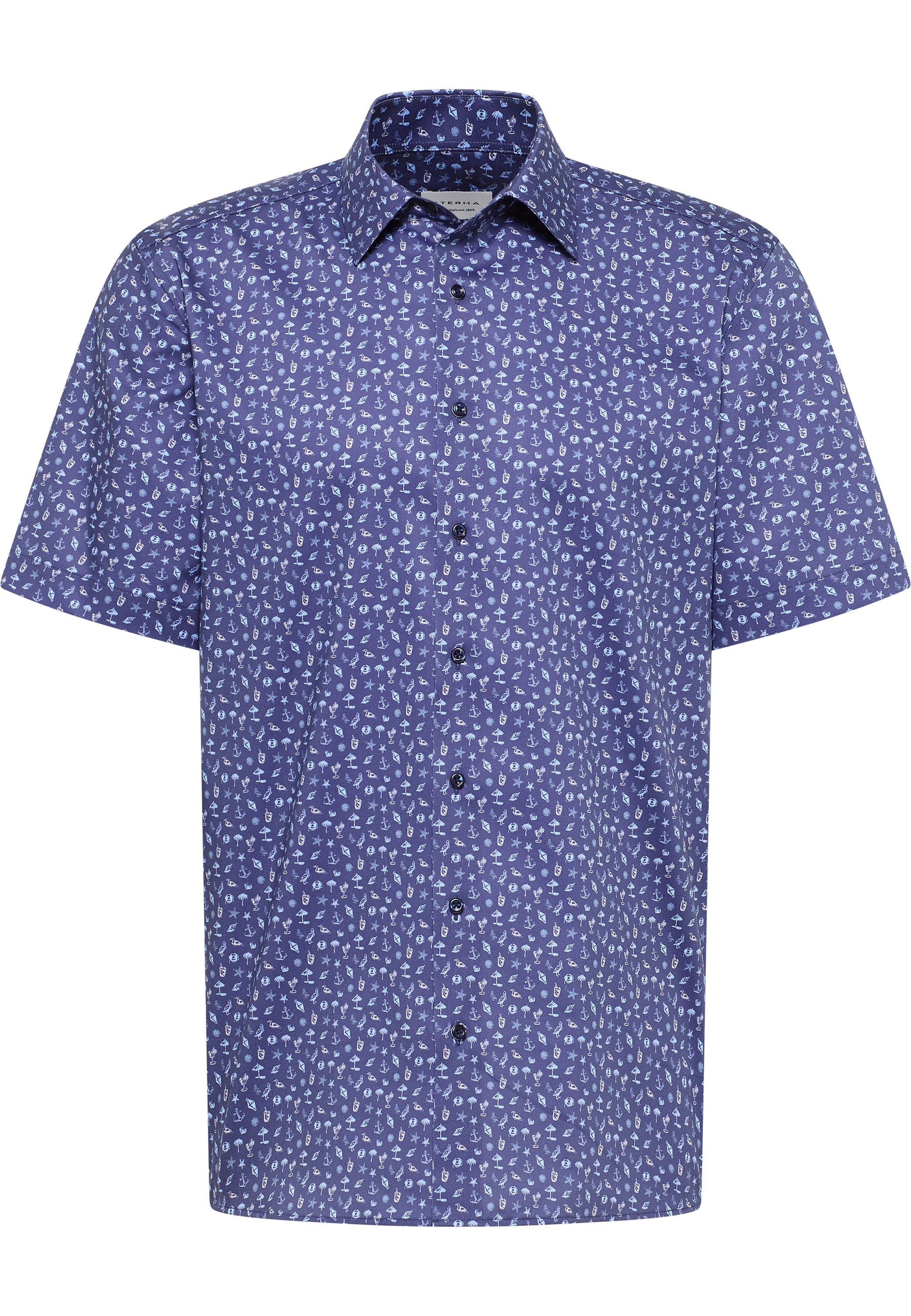 Eterna Kurzarmhemd »MODERN FIT«, NON IRON (bügelfrei)