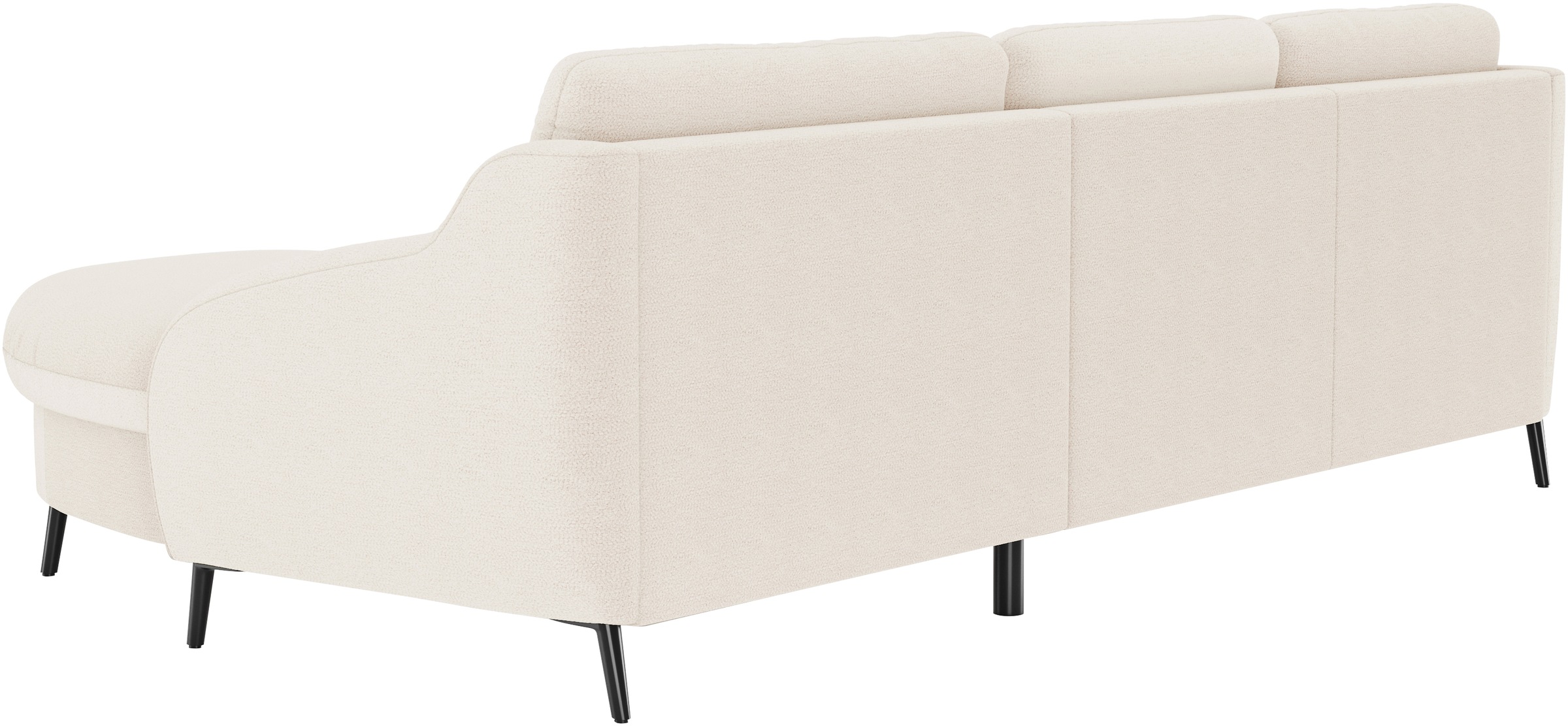 sit&more Ecksofa »Soul L-Form«, wahlweise mit Bettfunktion