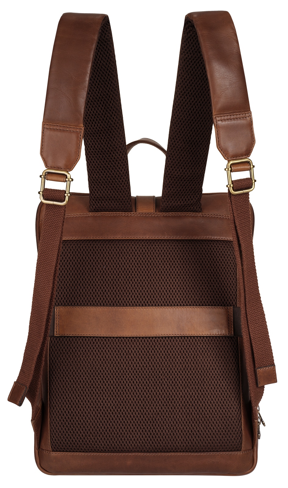 Piké Laptoprucksack echt Leder