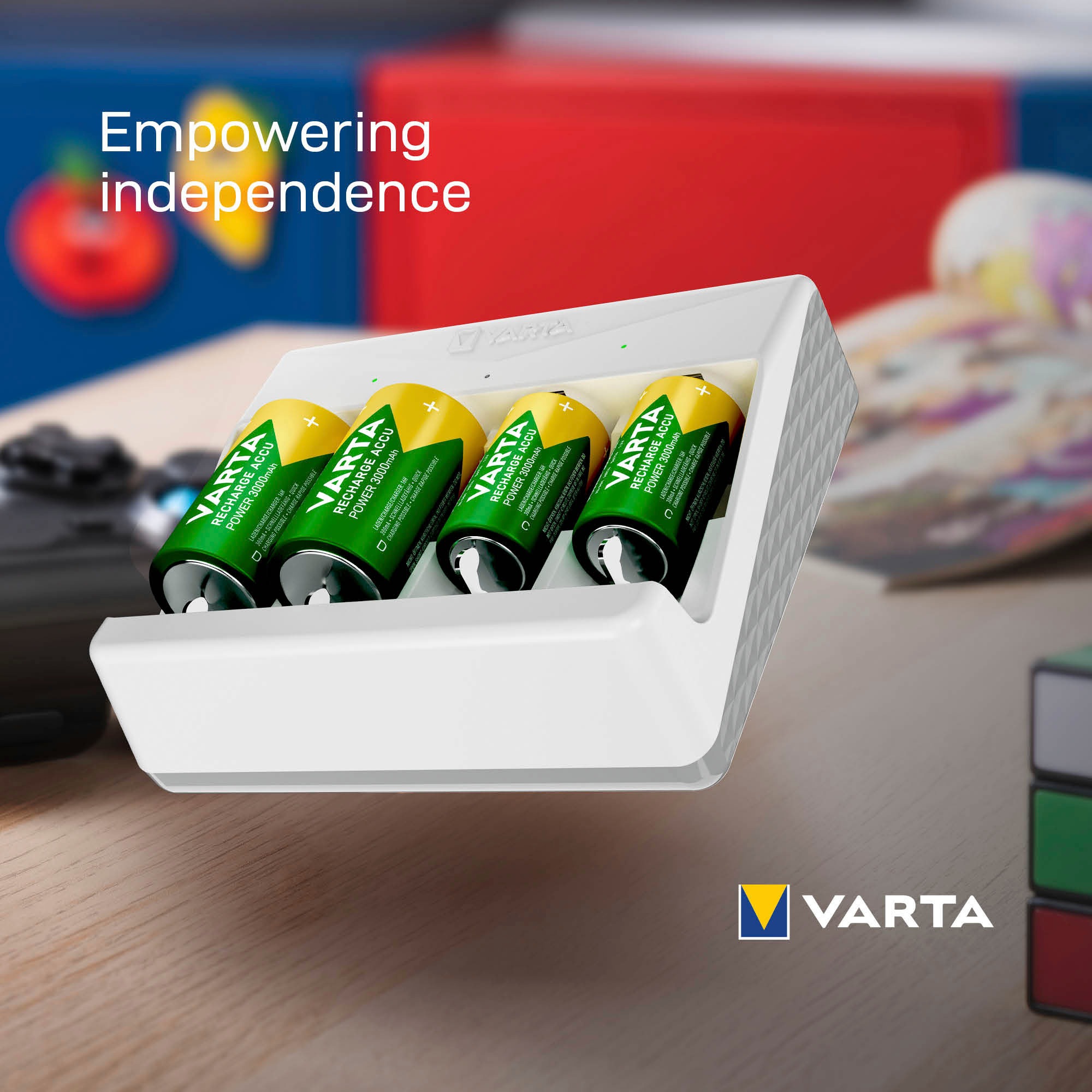 VARTA Batterie-Ladegerät »Universal Charger«, (1 St.)