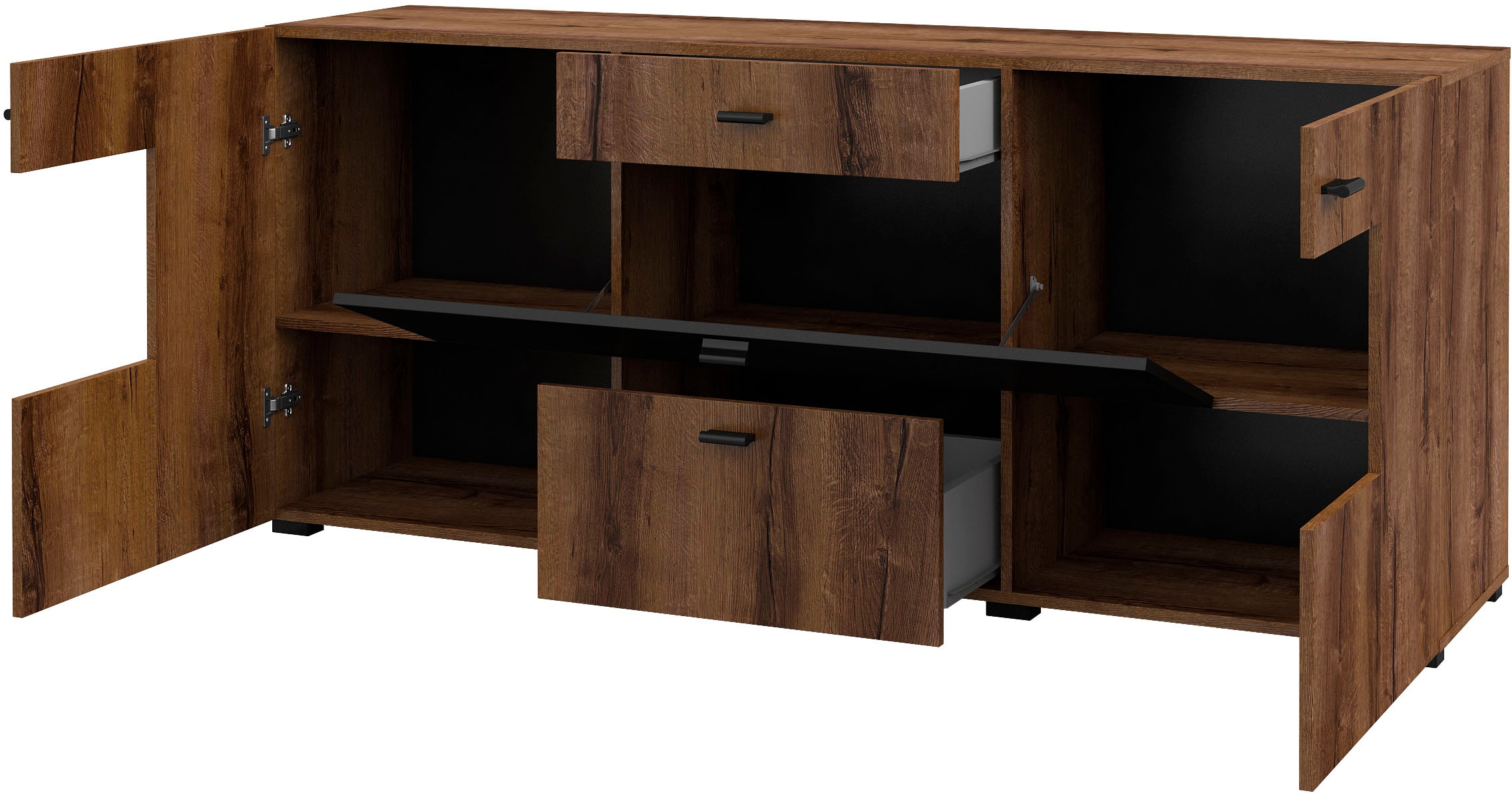 INOSIGN Sideboard »Coby«, Breite 165 cm
