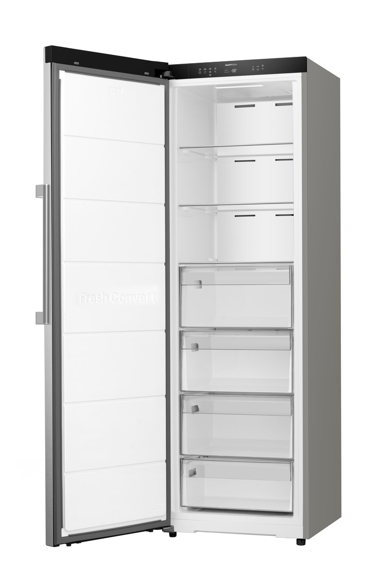 GORENJE Gefrierschrank »FNC618C6XWF« 185,6 cm hoch 59,5 cm breit KitchenFit passt sich nahtlos deiner Küche an