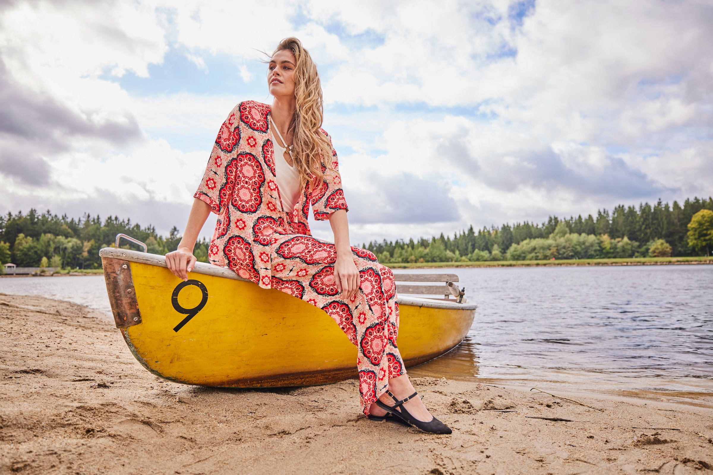 Aniston CASUAL Blusenkimono