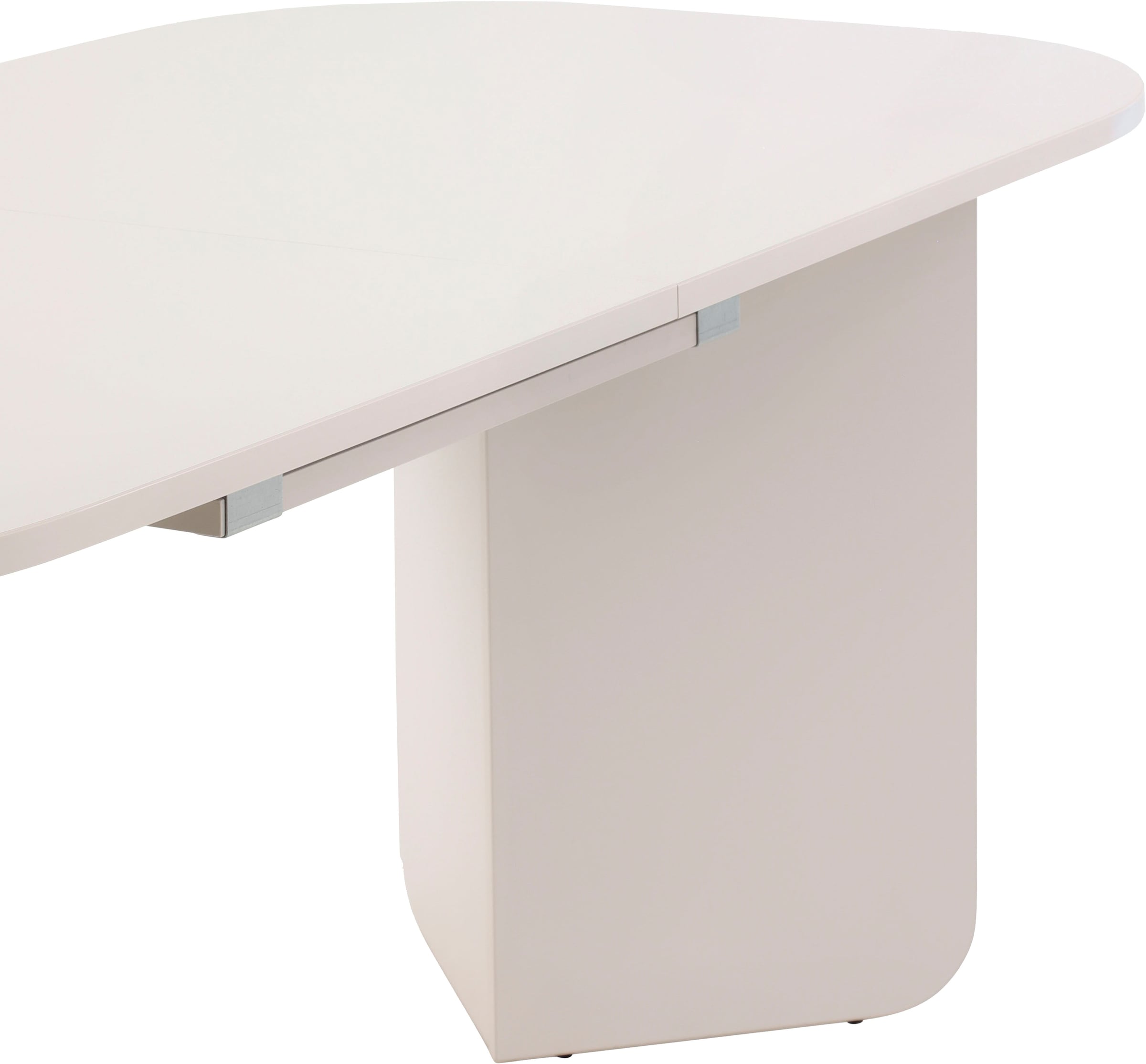 TOM TAILOR HOME Esstisch »ROUNDES TABLE«, mit gerundeten Ecken. Fest 180 cm oder ausziehbar auf 260 cm