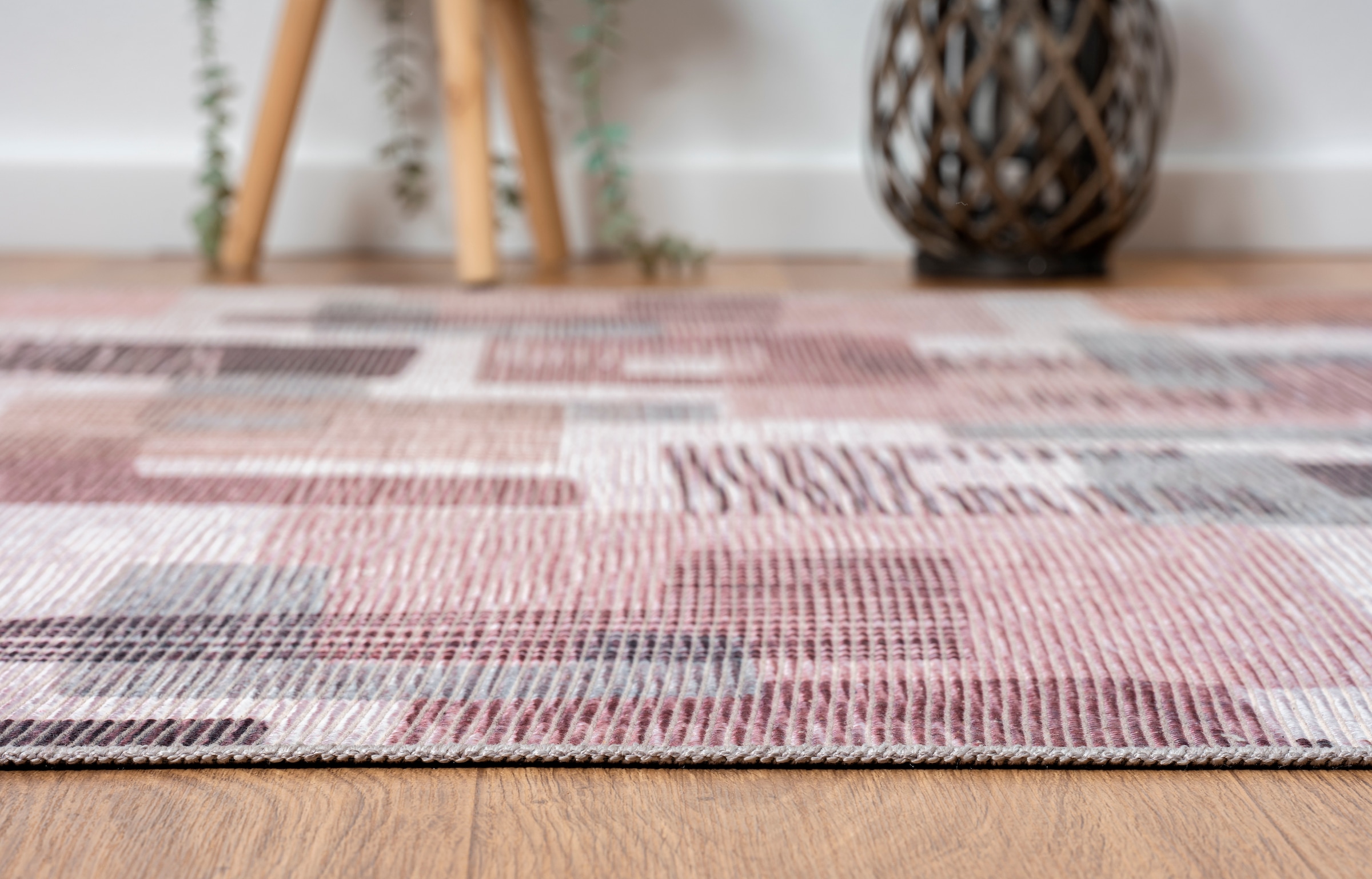 Myflair Möbel & Accessoires Teppich »Arden Lagerräumung«, rechteckig, 10 mm Höhe, bedruckt, modernes Design, In- & Outdoor geeignet, waschbar
