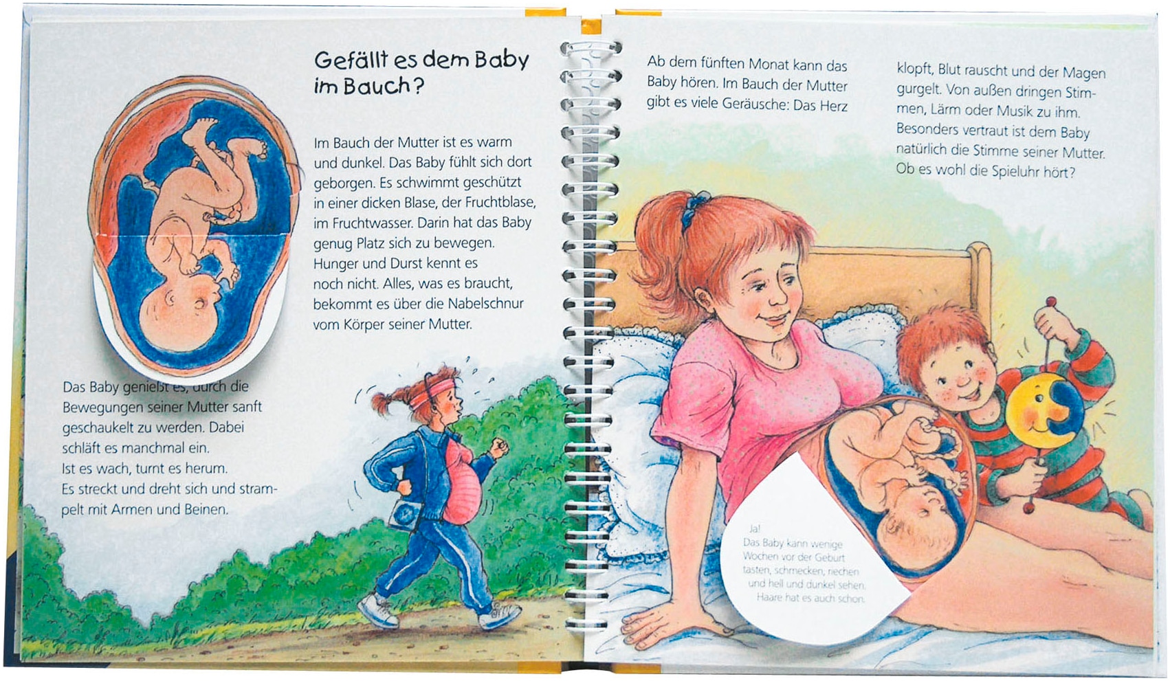 Ravensburger Buch »Wieso? Weshalb? Warum? junior, Band 12: Unser Baby«