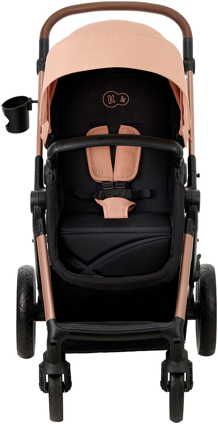 Kinderkraft Kombi-Kinderwagen »MOOV 2 4in1 EVA« 27 kg mit EVA-Rädern