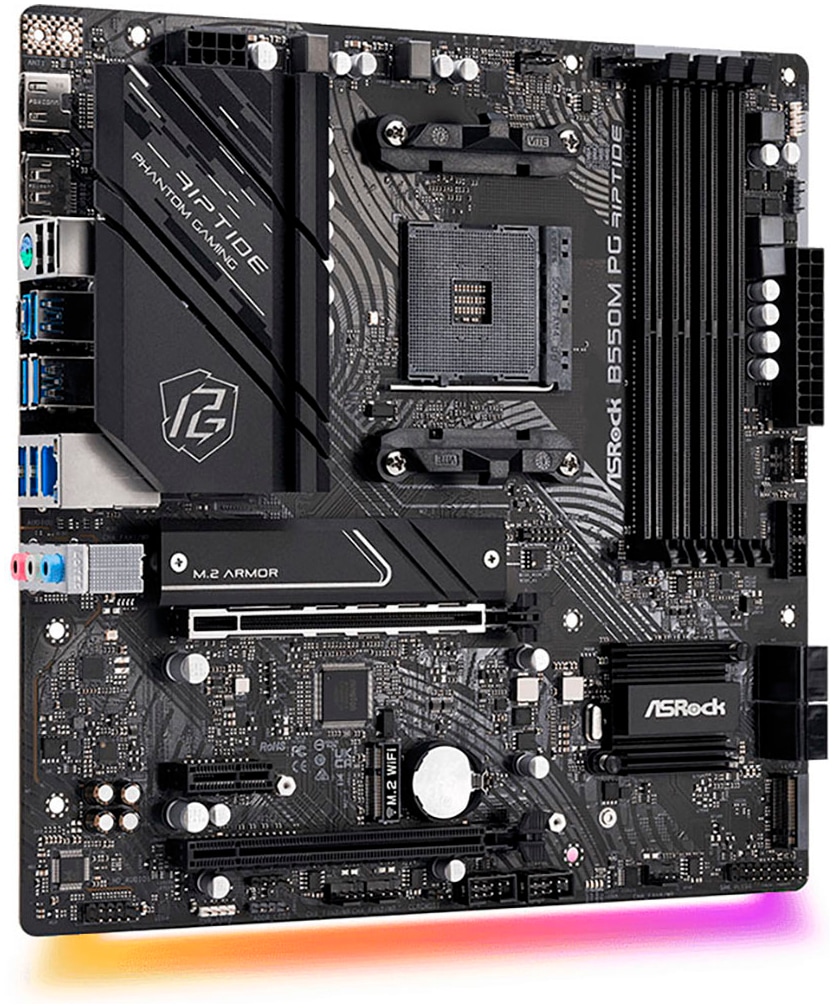 Asrock Mainboard »B550M PG Riptide«