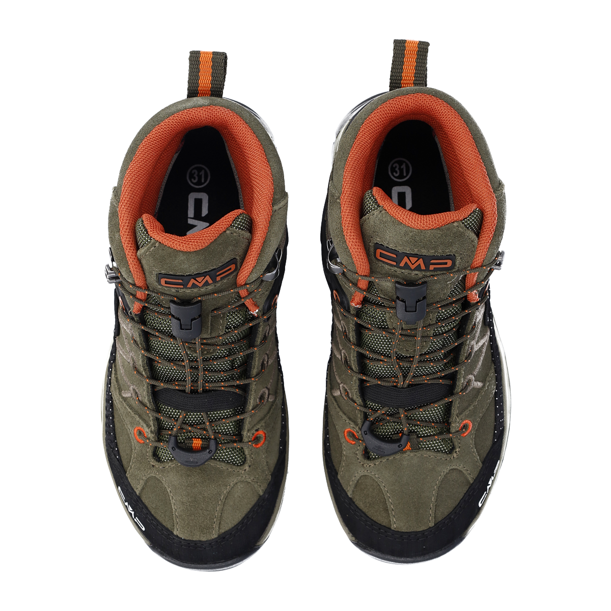 CMP Wanderschuh »KIDS RIGEL MID TREKKING SHOES WP«, wasserdicht