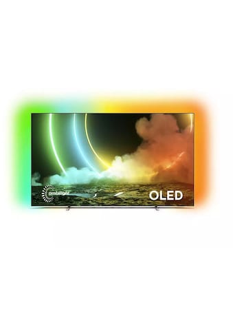 Philips OLED-Fernseher »65OLED706/12«, 164 cm/65 Zoll, 4K Ultra HD, Smart-TV-Android TV kaufen