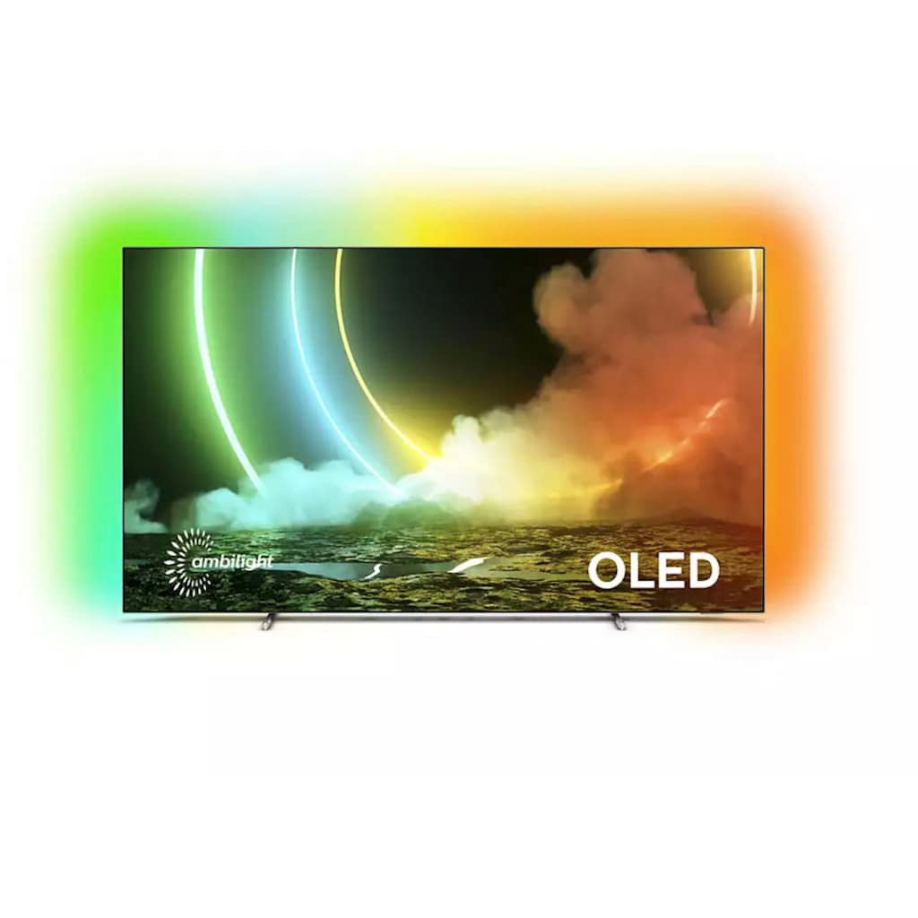 Philips OLED-Fernseher »65OLED706/12«, 164 cm/65 Zoll, 4K Ultra HD, Smart-TV-Android TV