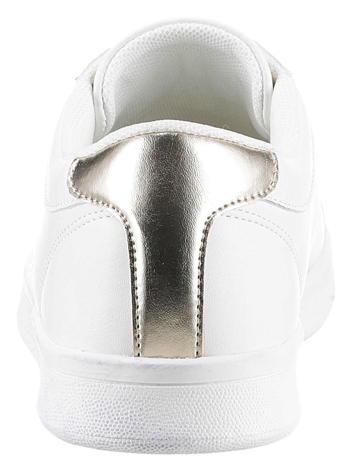 Aniston SHOES Sneaker, Schnürschuh, Freizeitschuh mit Metallic-Akzent - NEUE KOLLEKTION