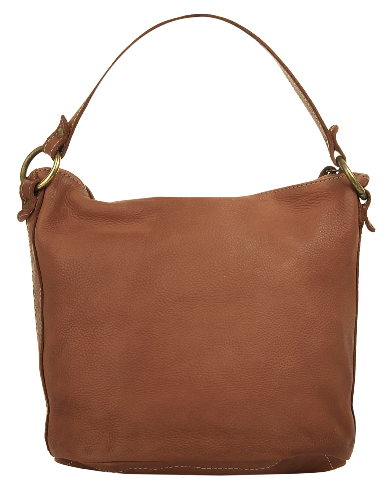 Cluty Umhängetasche echt Leder, Made in Italy