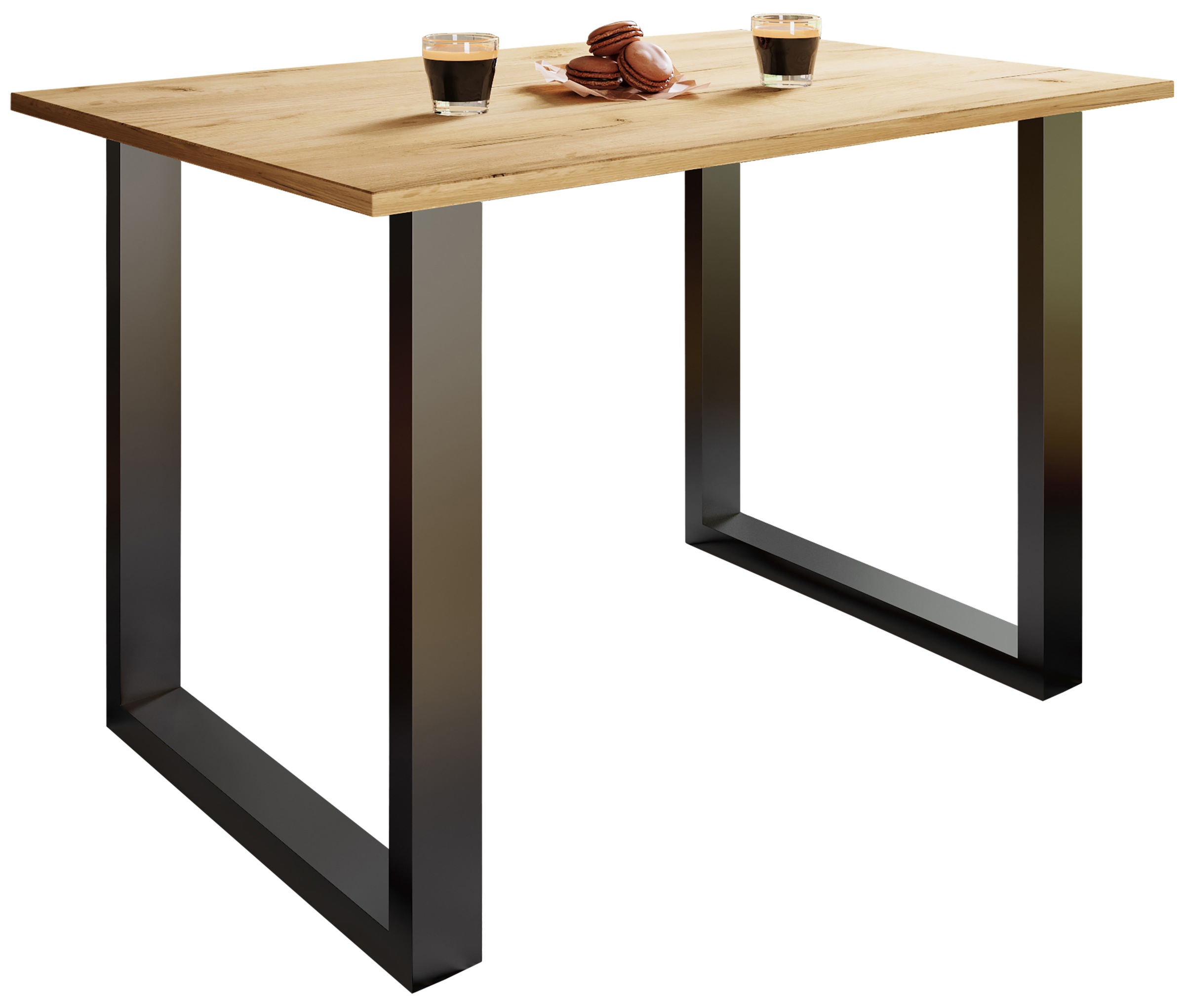 VCM Esstisch "Premium Esstisch Küchentisch Xona U 110x80"