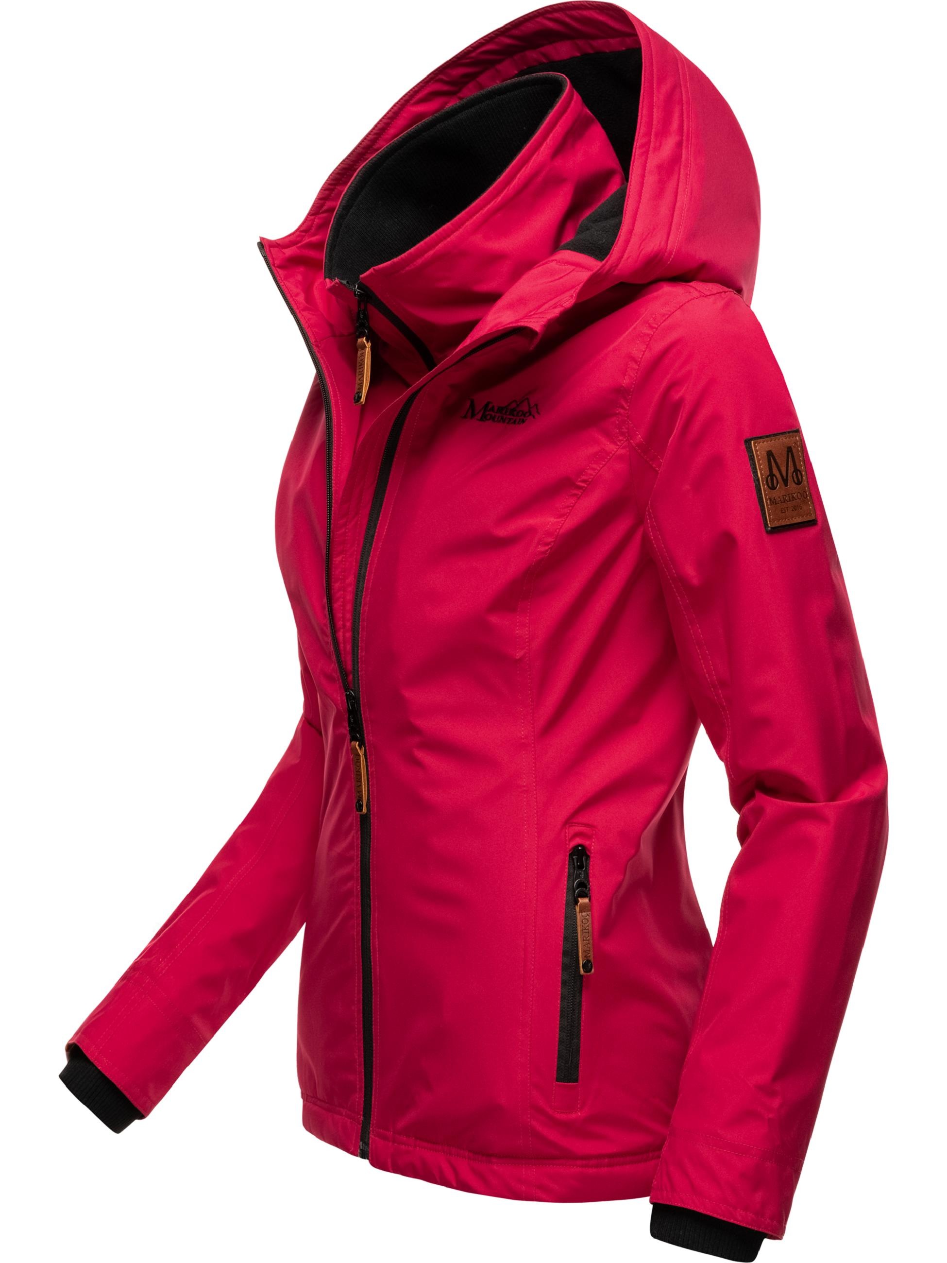 Marikoo Outdoorjacke »Übergangsjacke Erdbeere«