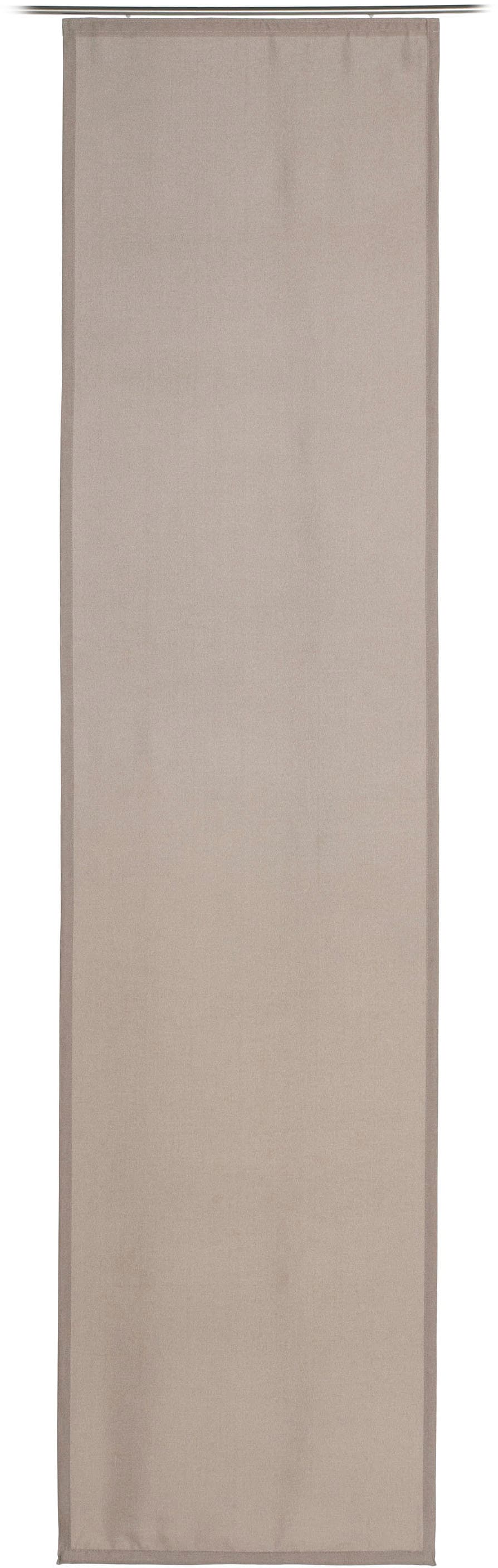 Gözze Schiebegardine »Linus Schiebevorhang« Paneelwagen 1 Stk. tlg. HxB: 245x60, Uni Panamagewebe, inkl. Zubehör