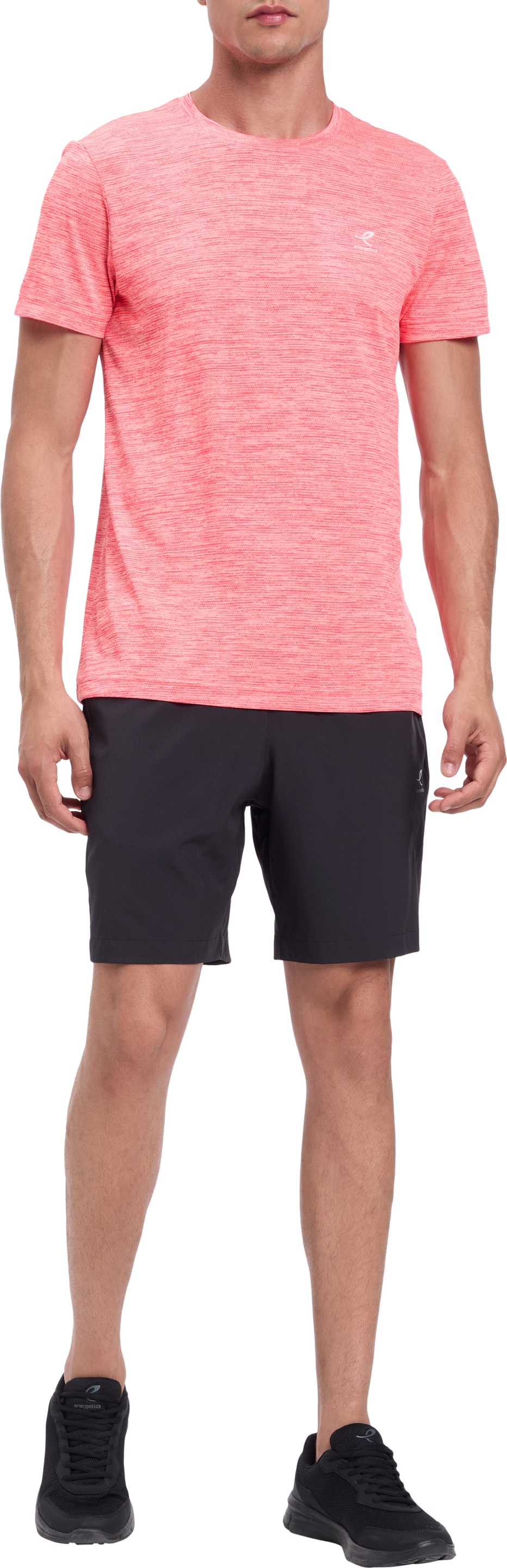 Energetics T-Shirt »HE.-T-SHIRT TELLY II SHORT SLEEVE M« Regular Fit, kurze Ärmel, für Training, atmungsaktiv