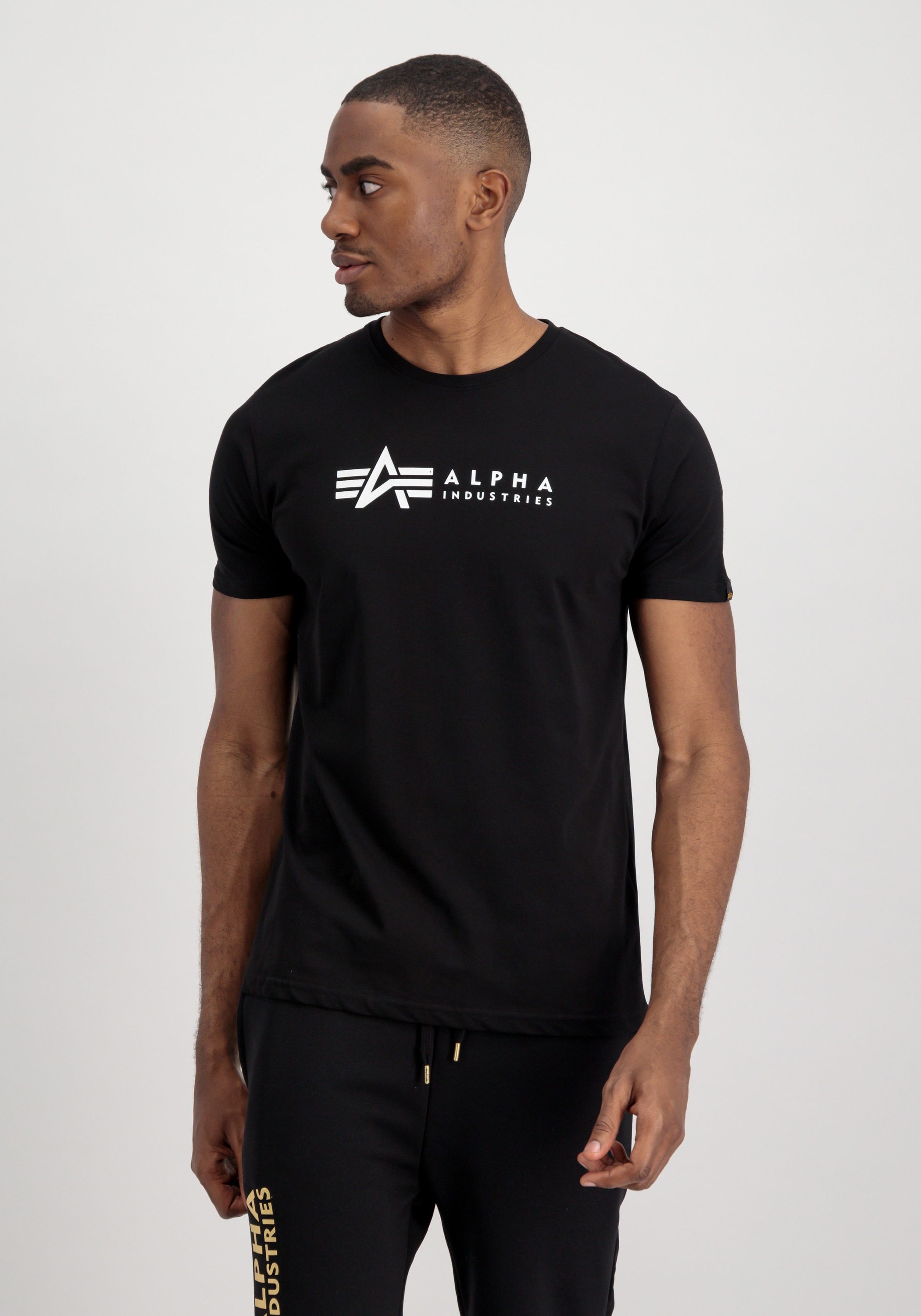 Alpha Industries T-Shirt »Alpha Label T-Shirt 2 Pack«
