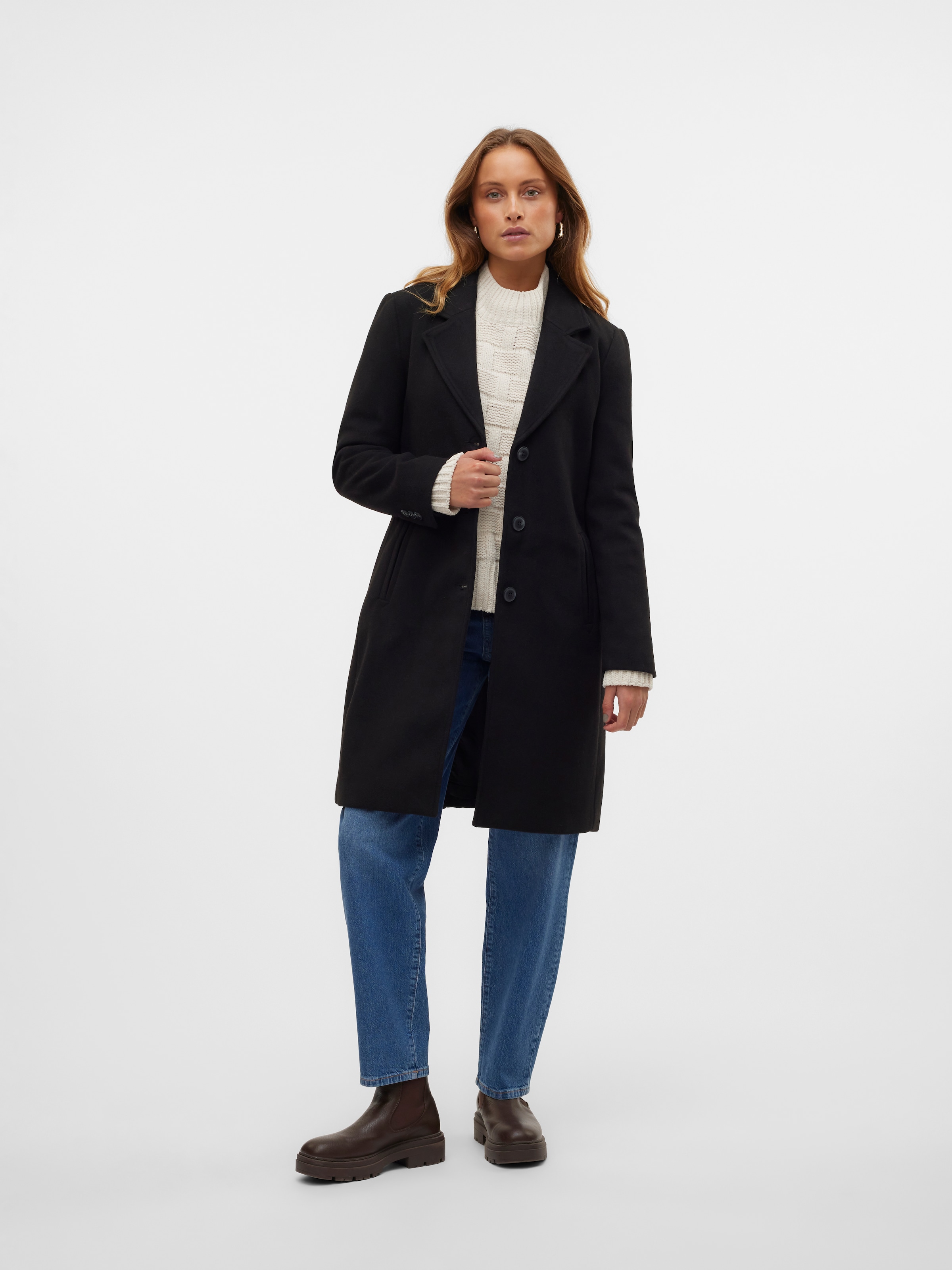 Vero Moda Langmantel »VMFORTUNESARA COAT GA BOO«