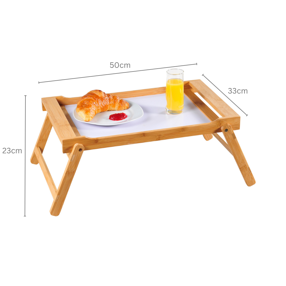 KESPER® Tablett »Bett-Tablett« mit ausklappbaren Füßen