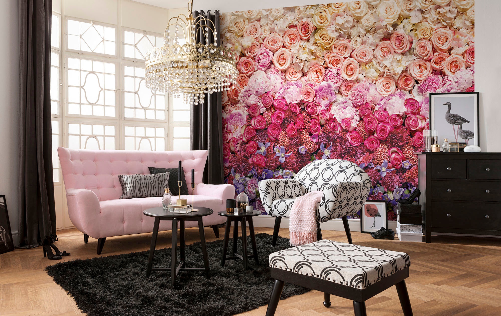 Komar Vliestapete »Digitaldruck Vlies -  Intense - Größe 400 x 260 cm« bedruckt glatt Wohnzimmer, Schlafzimmer