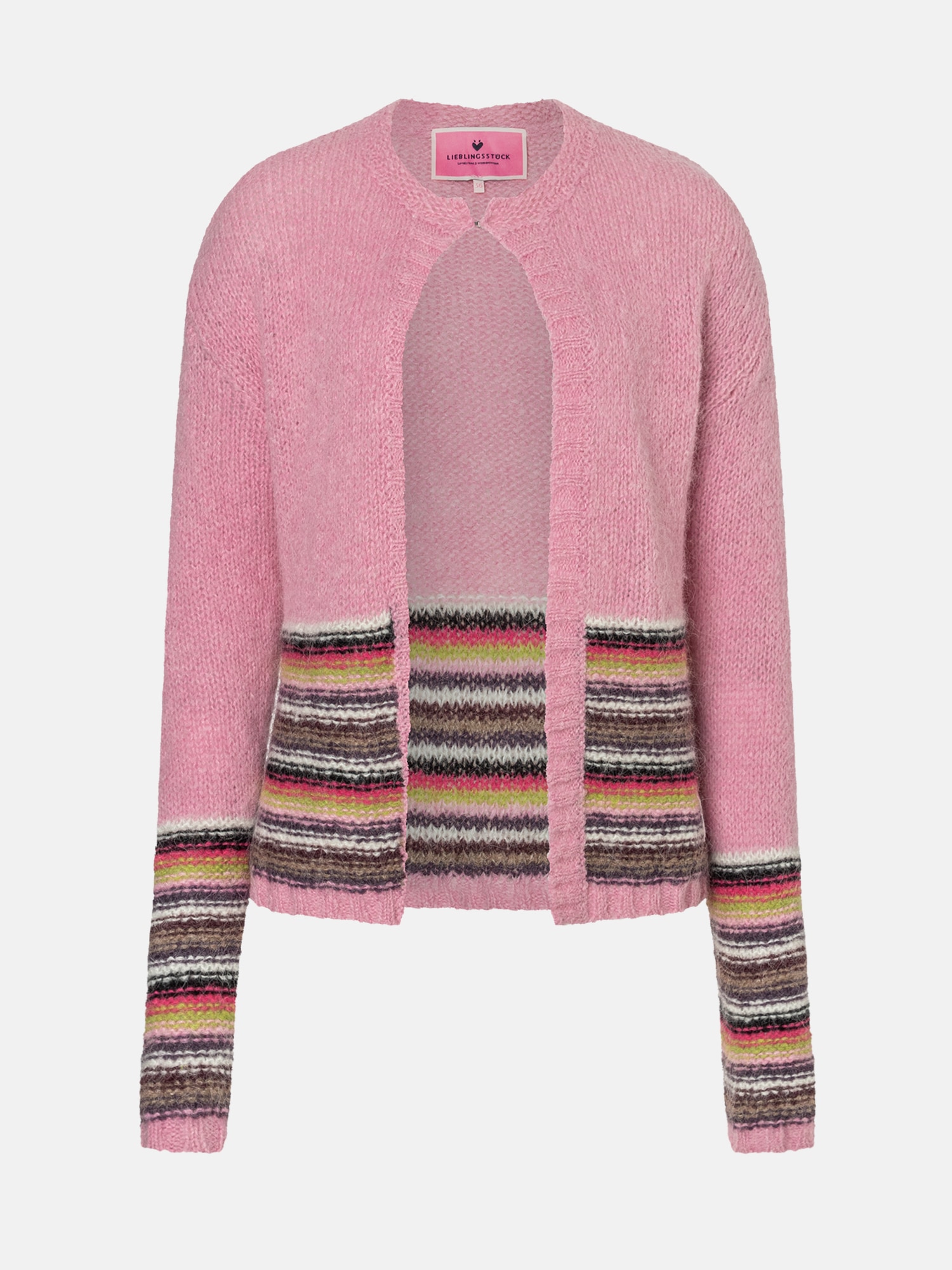 Lieblingsstück Strickjacke »AmraL« mit Alpaka und Woll-Anteil