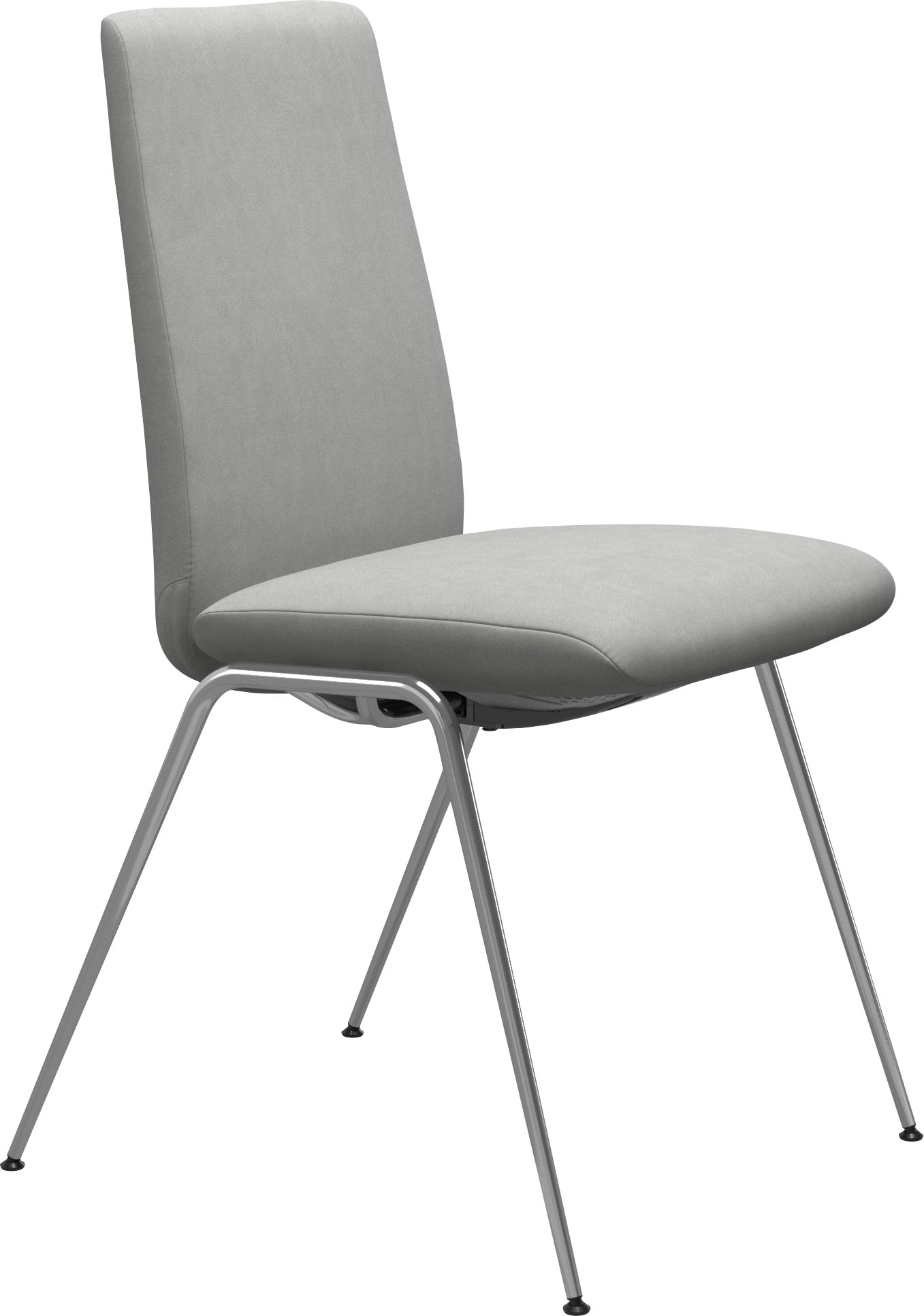 Stressless® Polsterstuhl »Laurel« () Low Back, Größe M, mit Beinen aus Stahl in Chrom glänzend