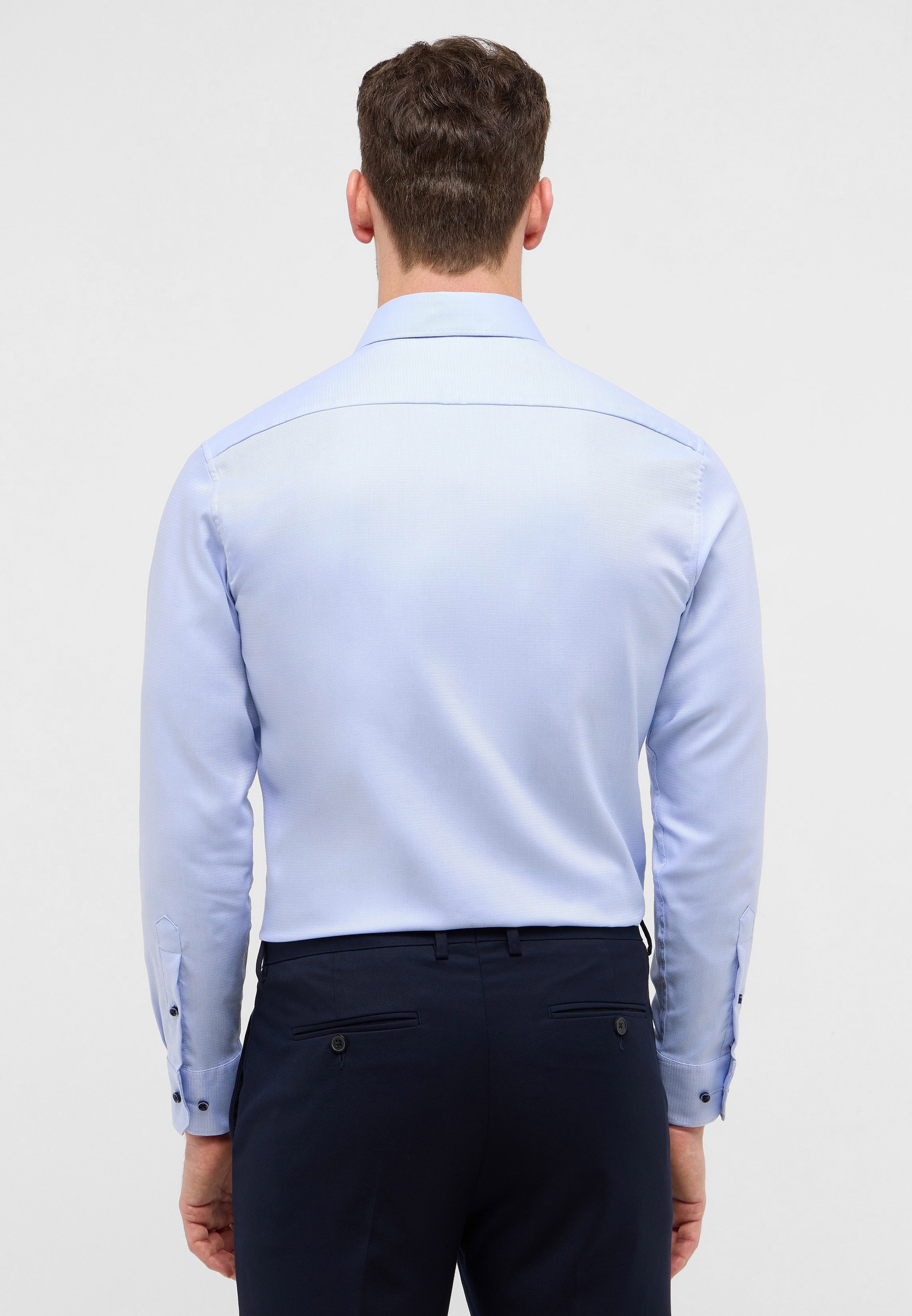 Eterna Langarmhemd »MODERN FIT«, NON IRON (bügelfrei)