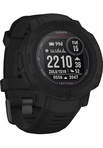 Smartwatch »INSTINCT 2 SOLAR TACTICAL EDITION«, (Garmin)