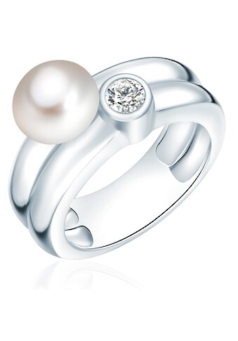 Valero Pearls Perlenring »A1517«, (1 tlg.), aus Süßwasser-Zuchtperlen kaufen