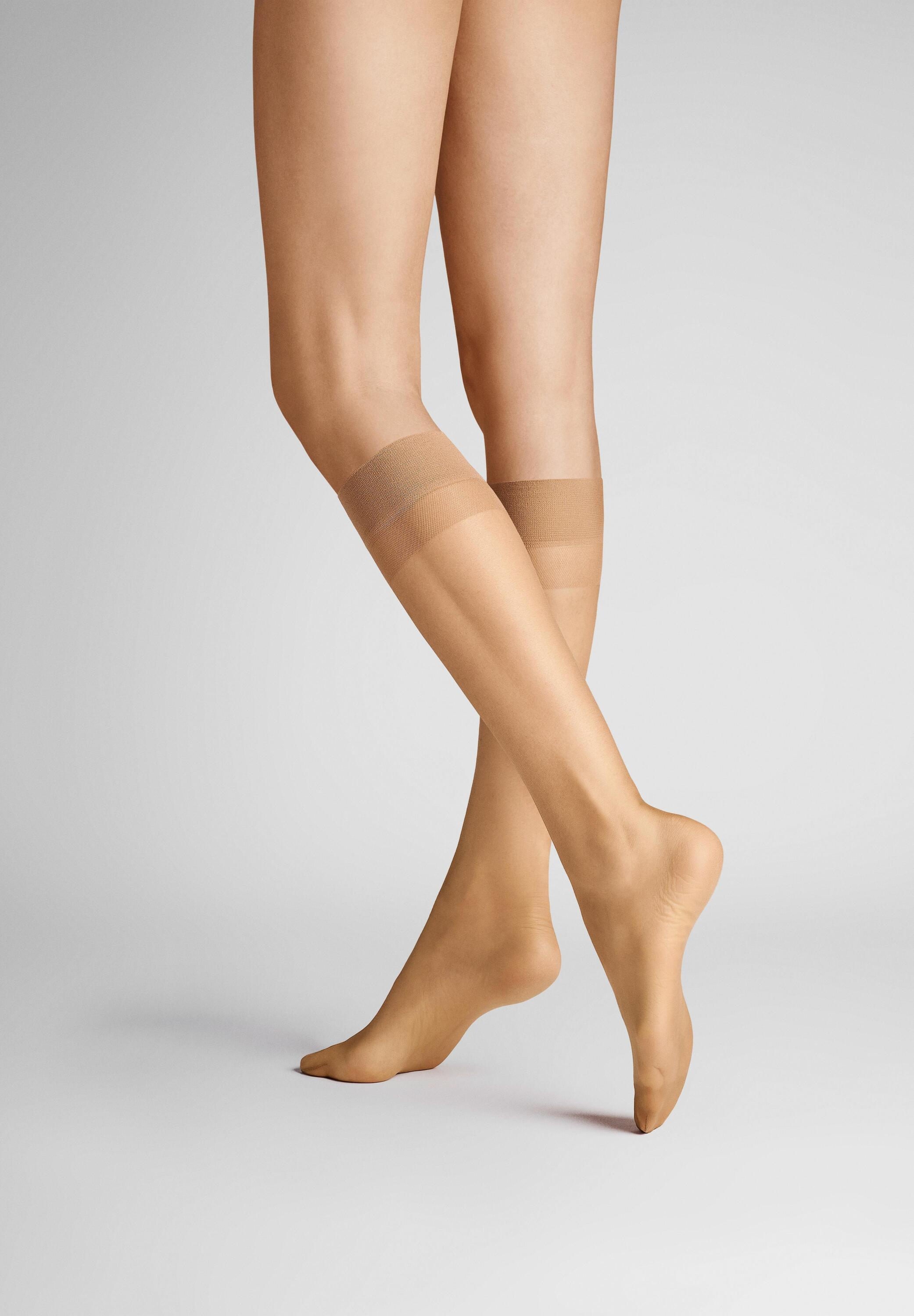 Hudson Feinkniestrümpfe »Kniestrumpf Simply Shine 15 2-Pack«