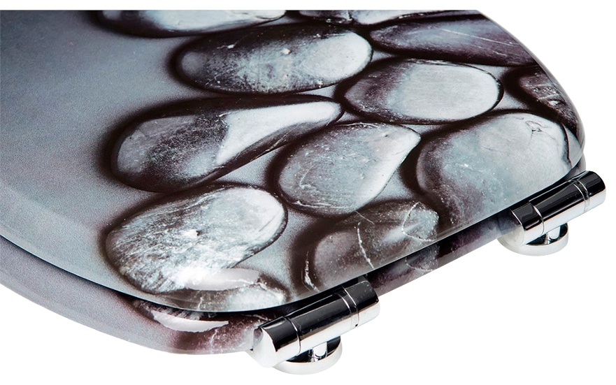 Sanilo WC-Sitz »Hot Stones« mit Absenkautomatik