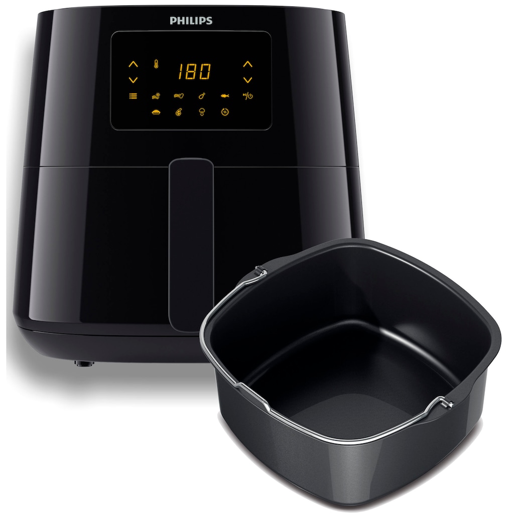 Philips Heißluftfritteuse »XL HD9270/93 6,2l«, 2000 W