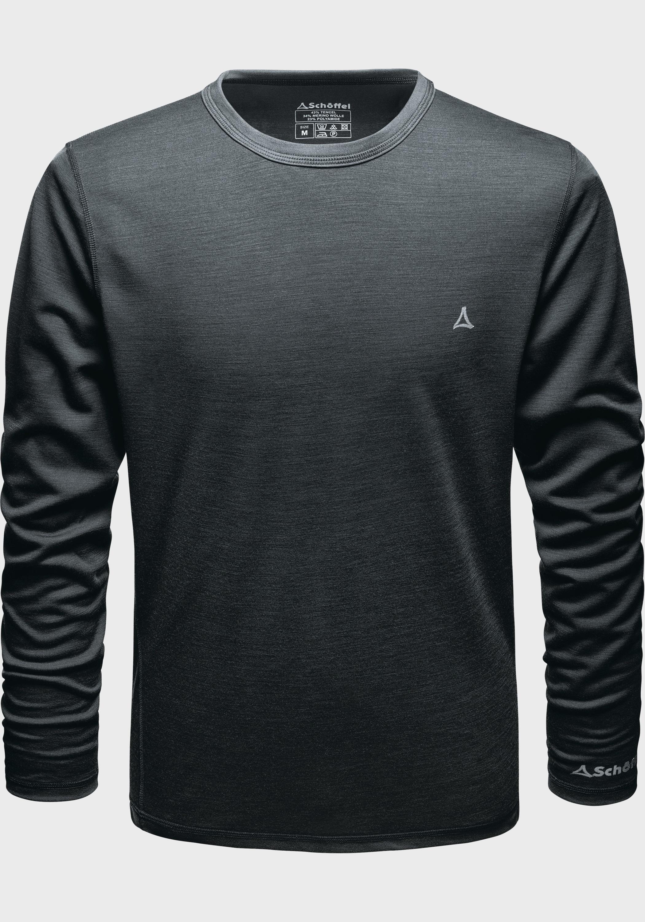 Schöffel Funktionsshirt »Merino Sport Shirt 1/1 Arm M«