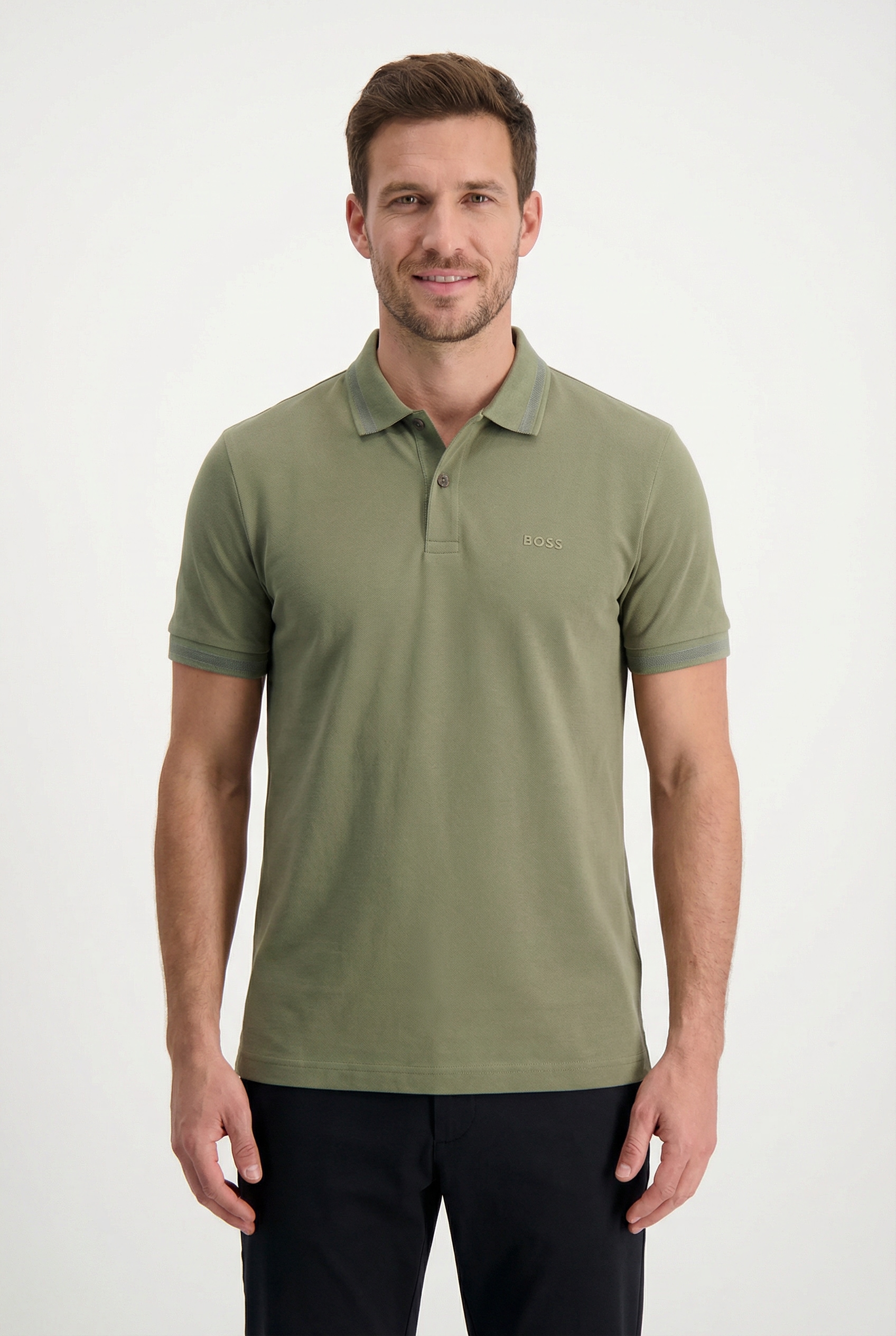 BOSS GREEN Poloshirt »Pio« mit Polokragen