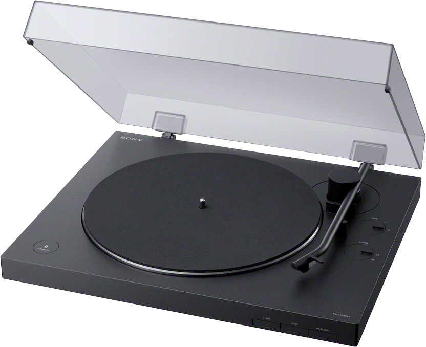 Sony Plattenspieler »PS-LX310BT«, Phono Vorverstärker, Auto-Play Funktion,  Aluminium Plattenteller ➥ 3 Jahre XXL Garantie | UNIVERSAL