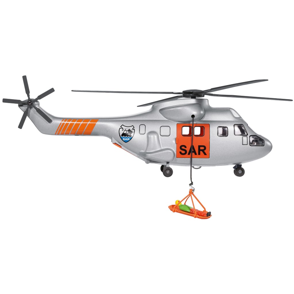 Siku Spielzeug-Hubschrauber »SIKU Super, SAR - Search and Rescue (2527)«