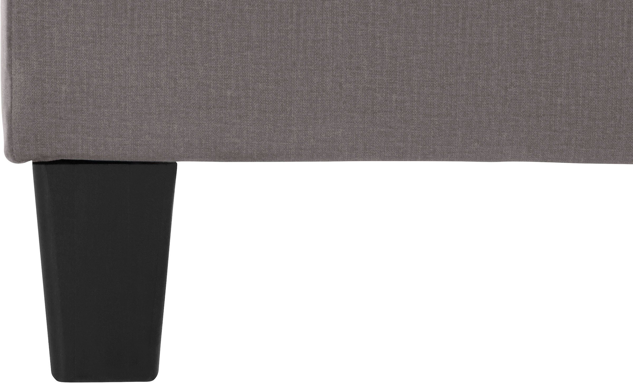COTTA Polstergarnitur »Morven L-Form«, (Set), Set bestehend aus: Ecksofa mit Kopfteilverstellung & Hocker