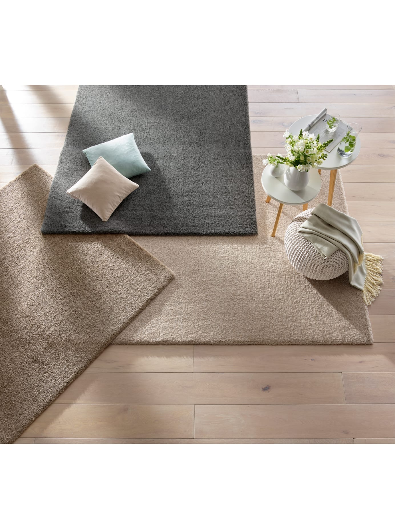 heine home Teppich, 22 mm Höhe