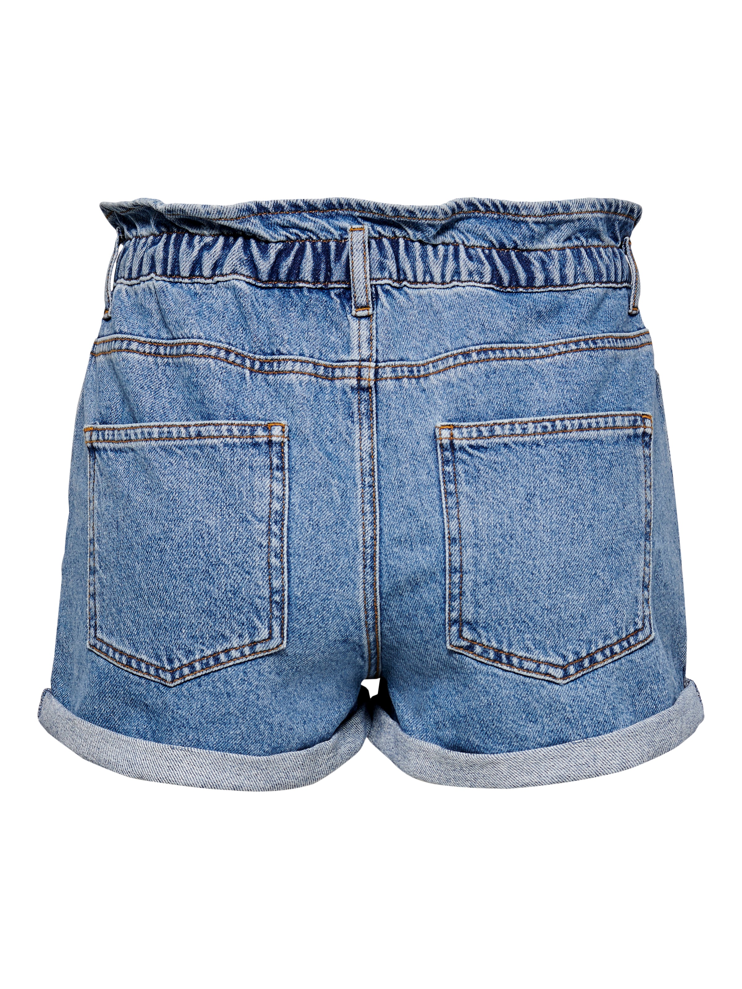 ONLY Jeansshorts »ONLCUBA LIFE PAPERBAG«
