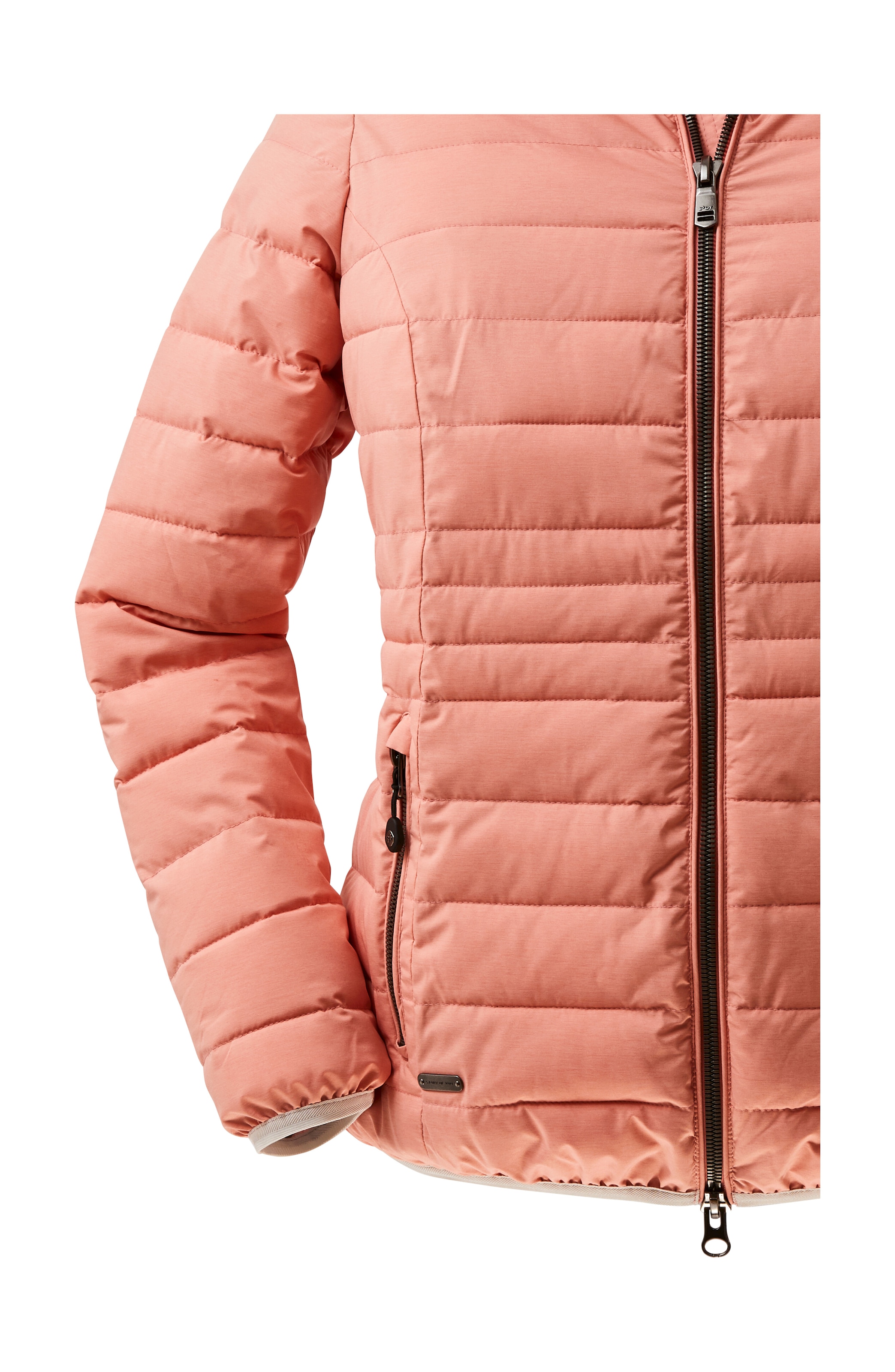 STOY Steppjacke »STS 17 WMN QLTD JCKT« atmungsaktive Steppjacke mit abnehm. Kapuze in großen Größen