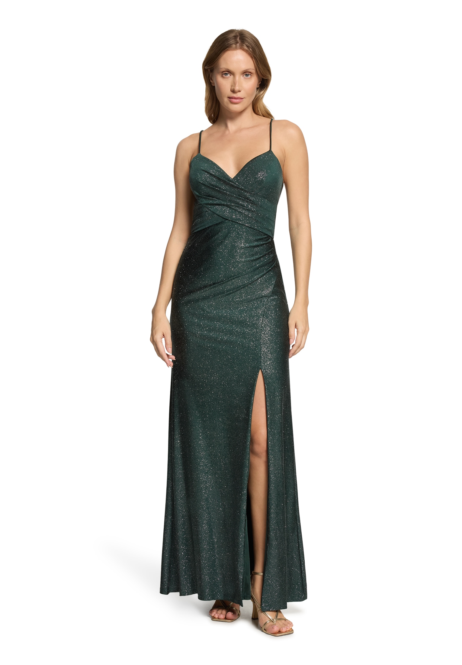 Vera Mont Abendkleid »Abendkleid im Glitzer-Look«