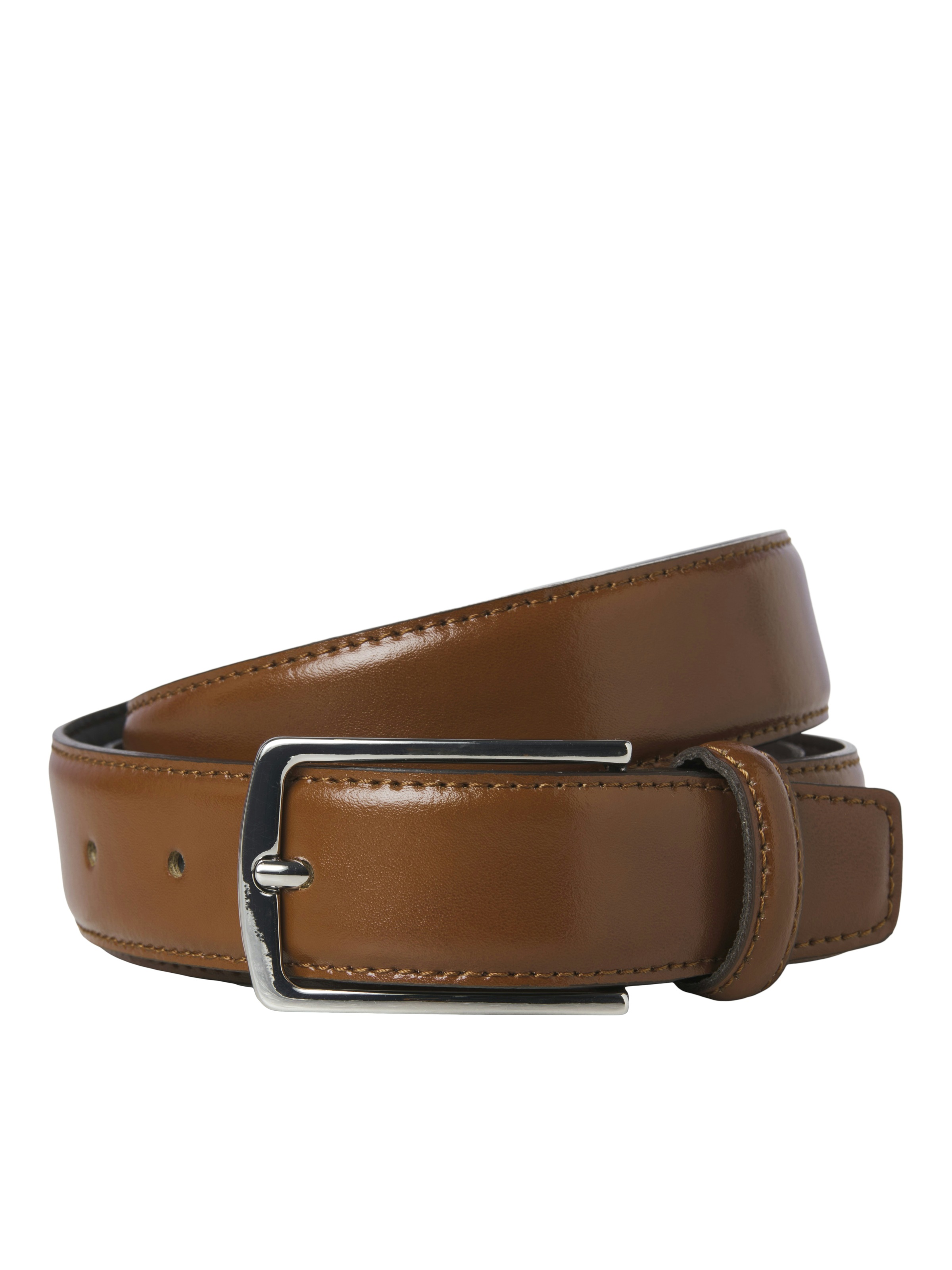 Jack & Jones Ledergürtel »JACCHRISTOPHER BELT NOOS«