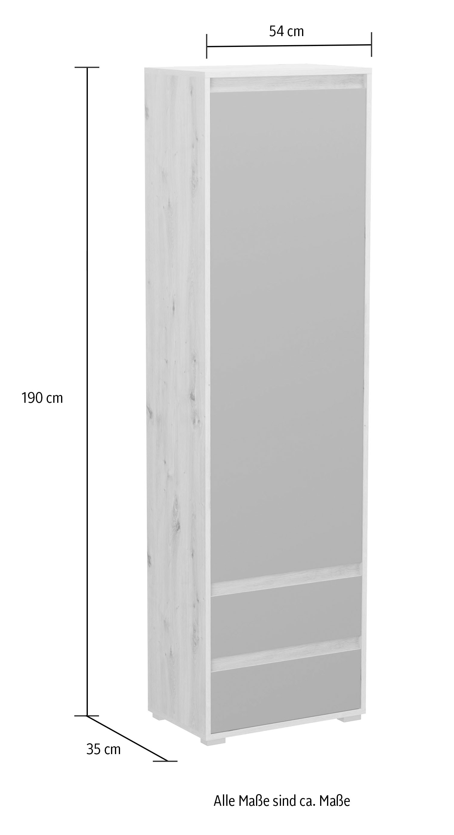 INOSIGN Garderobenschrank »Trosa«, Breite Höhe 190 cm