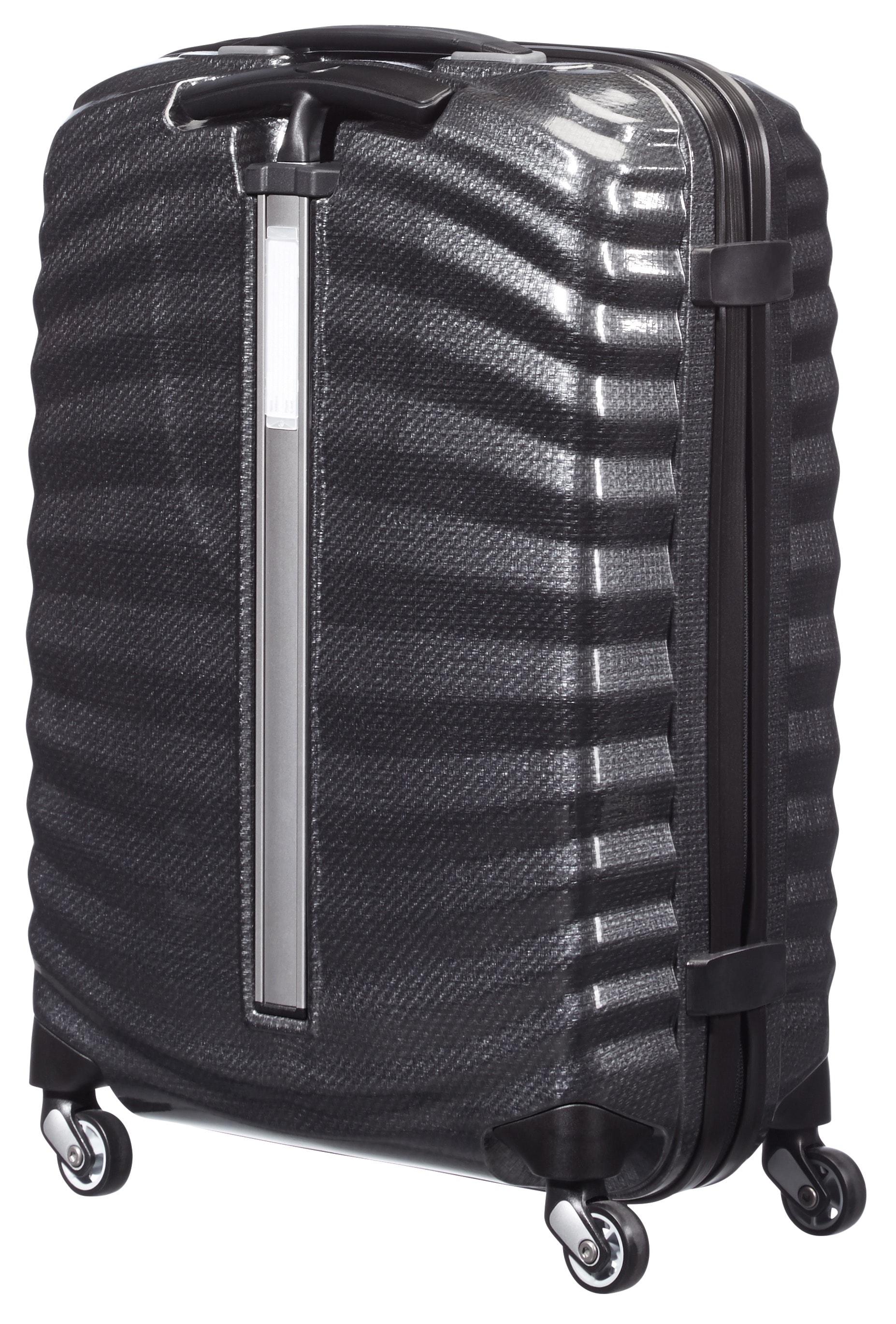 Samsonite Hartschalen-Trolley »LITE-SHOCK, verschiedene Größen«, 4 Rollen, Reisekoffer Trolley Aufgabegepäck TSA-Zahlenschloss Made in Europe
