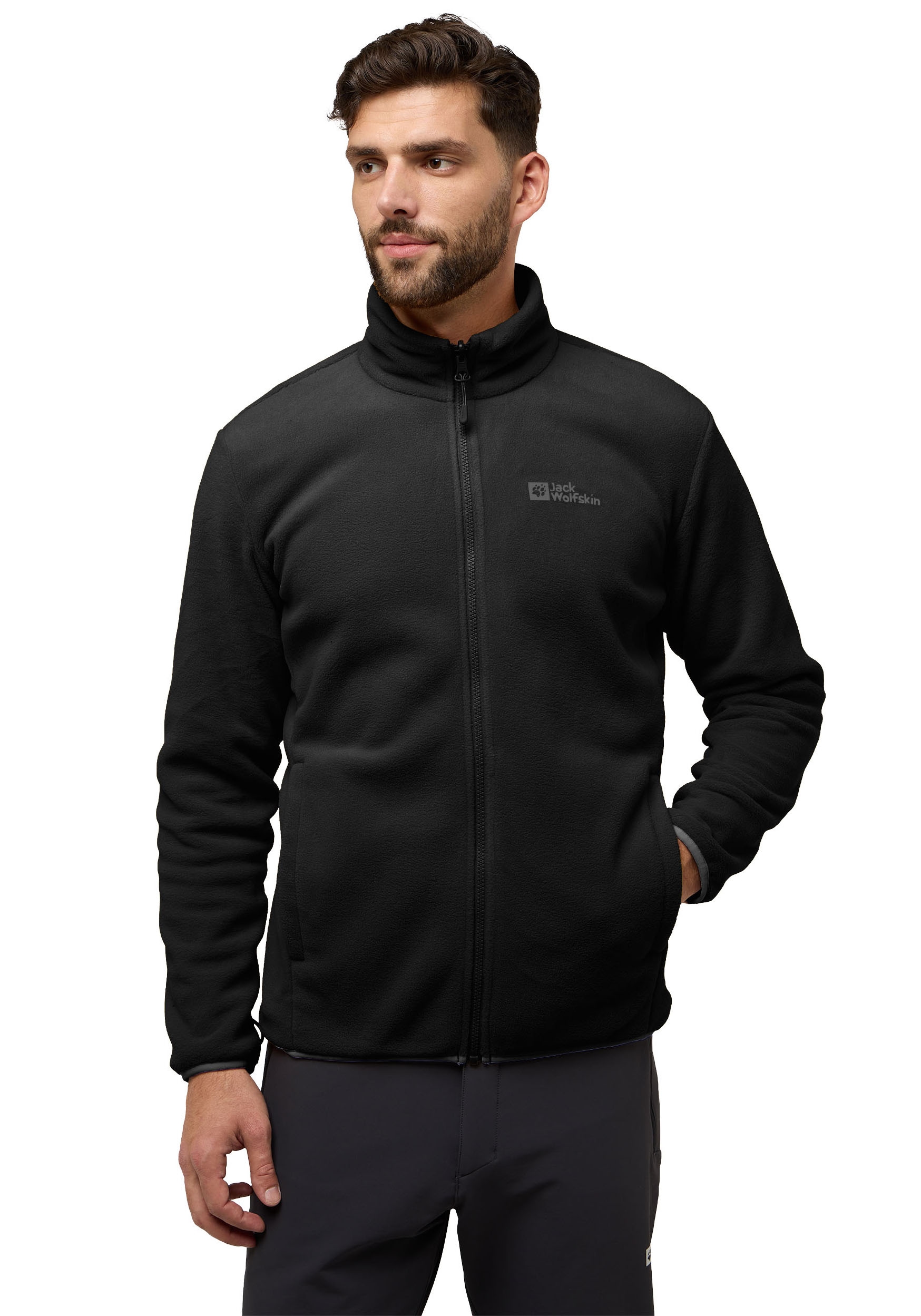 Jack Wolfskin »ALTENBERG 3IN1« mit Kapuze 3in1, wasserabweisend, Übergangsjacke